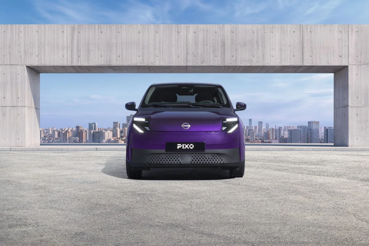 Nissan Pixo 2026 Forfra