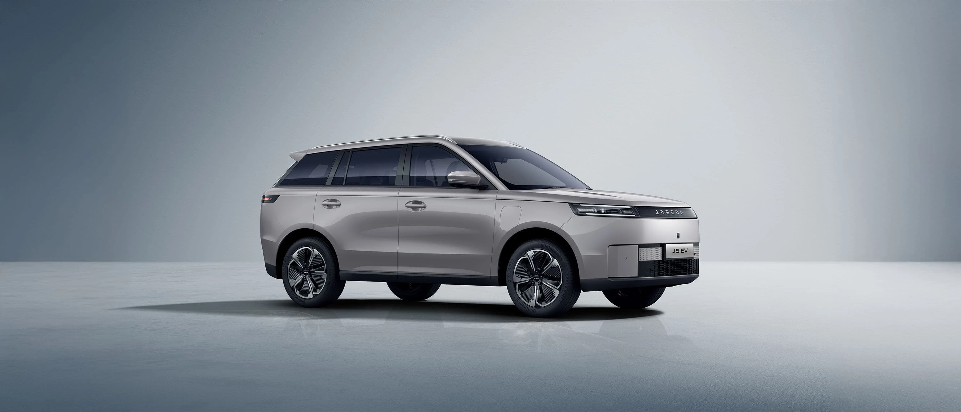 Jaecoo J5 EV 2026 Skraa