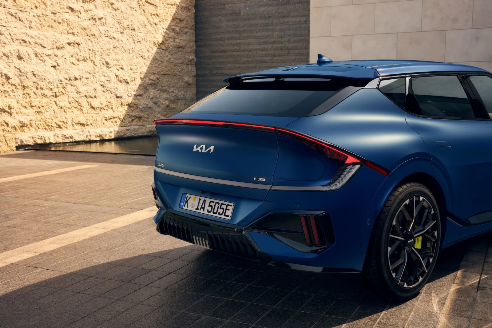 Kia EV6 GT 2025 Bagende