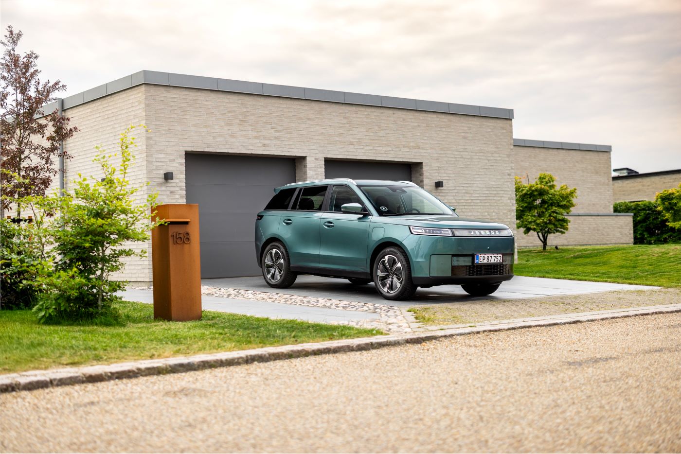 JAECOO J5 EV 2026 Parkeret