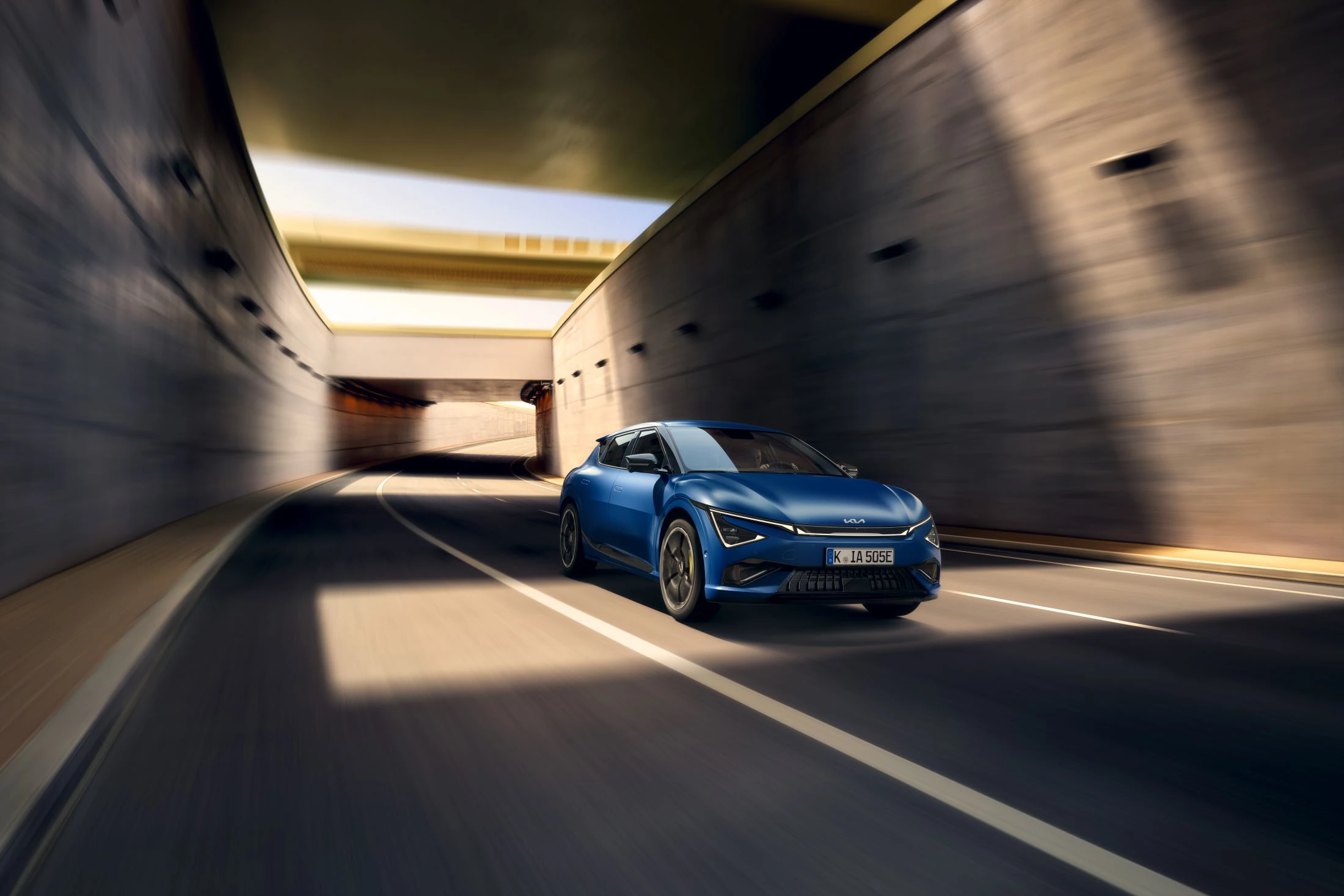 Kia EV6 GT 2025 Forfra