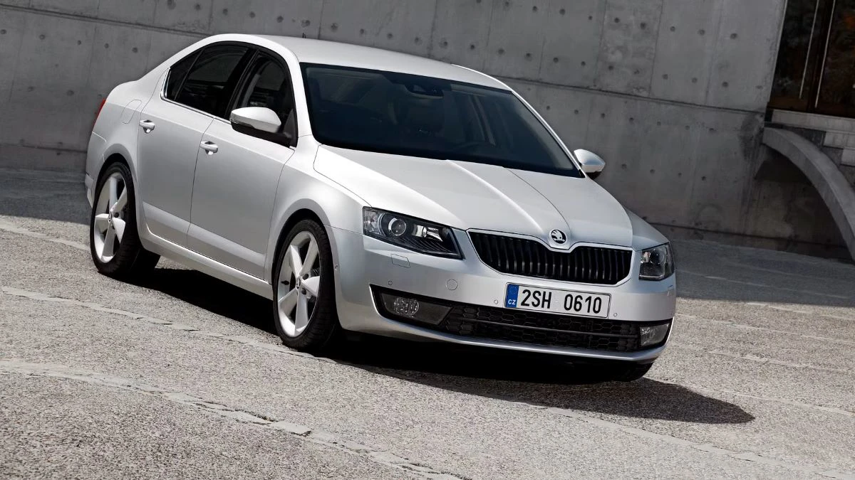 2014 Skoda Octavia