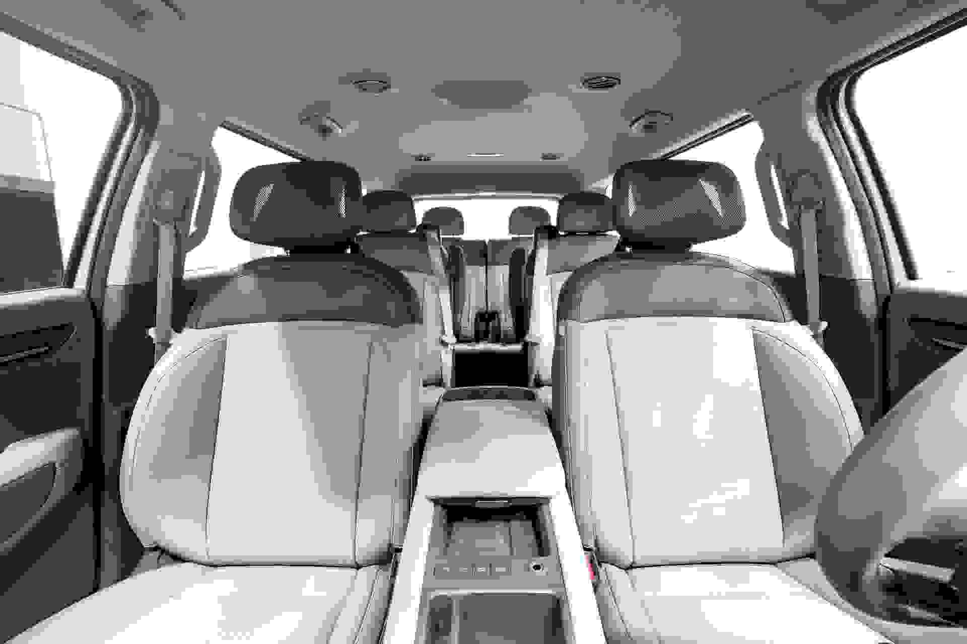 Kia EV9 2023 Interior Alle Saeder