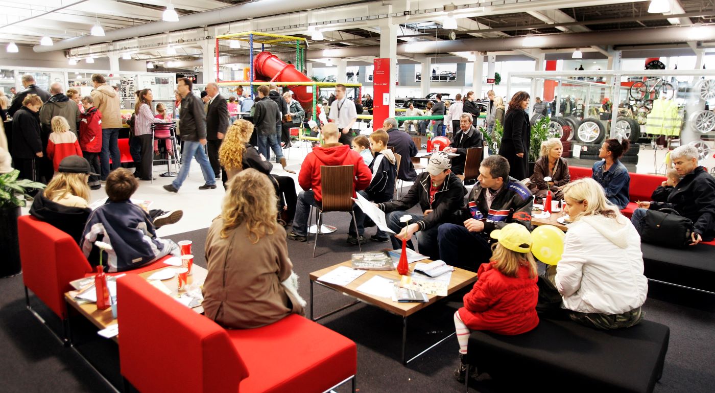 15 April 2006 Åbning