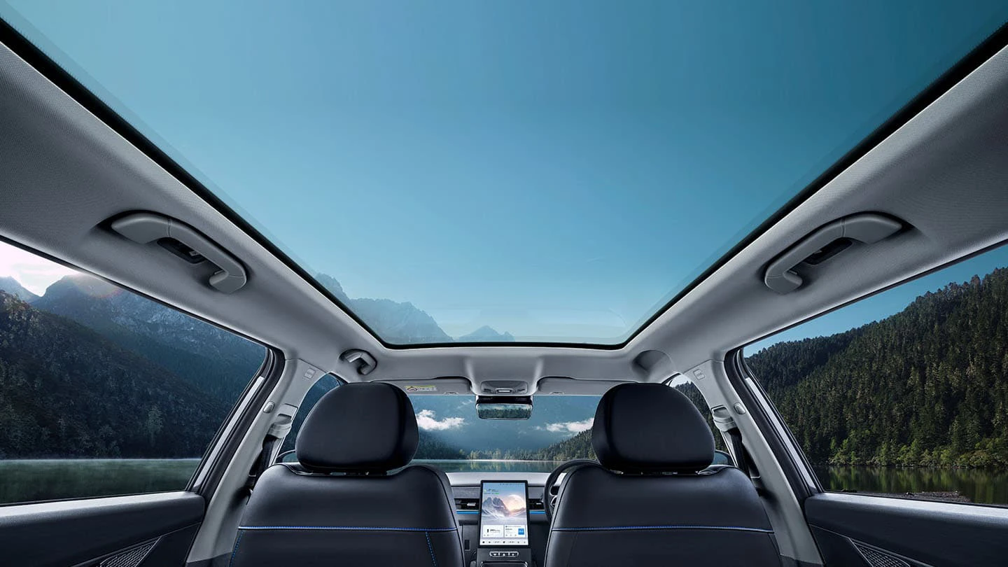 Jaecoo J5 EV 2026 Panoramatag