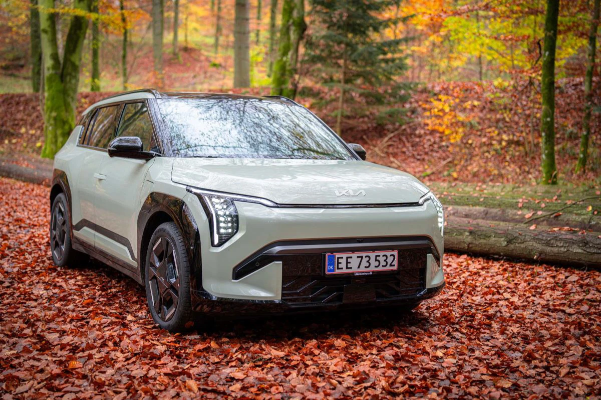 2025 Kia EV3