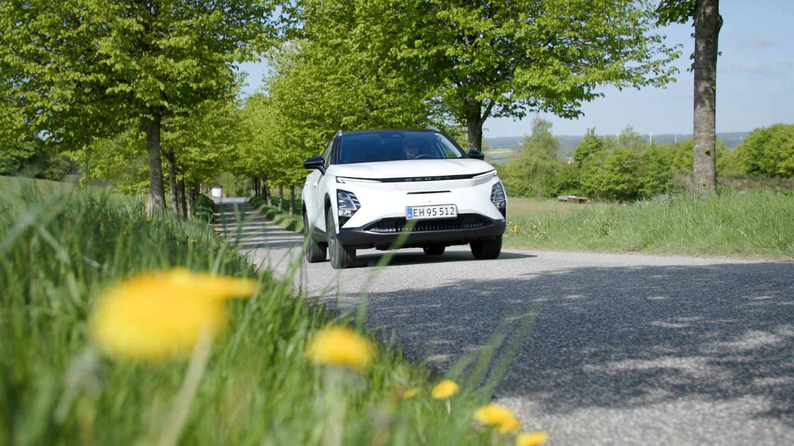 OMODA EV5 2025 Koerebillede