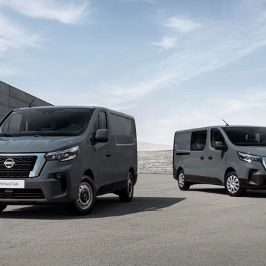 Nissan Primastar 2026 To Modeller