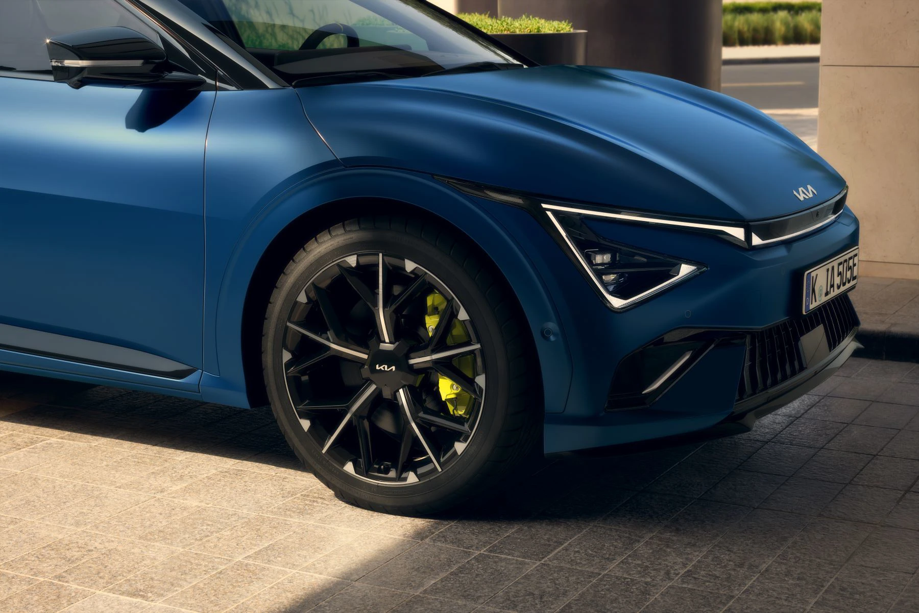Kia EV6 GT 2025 Forhjul