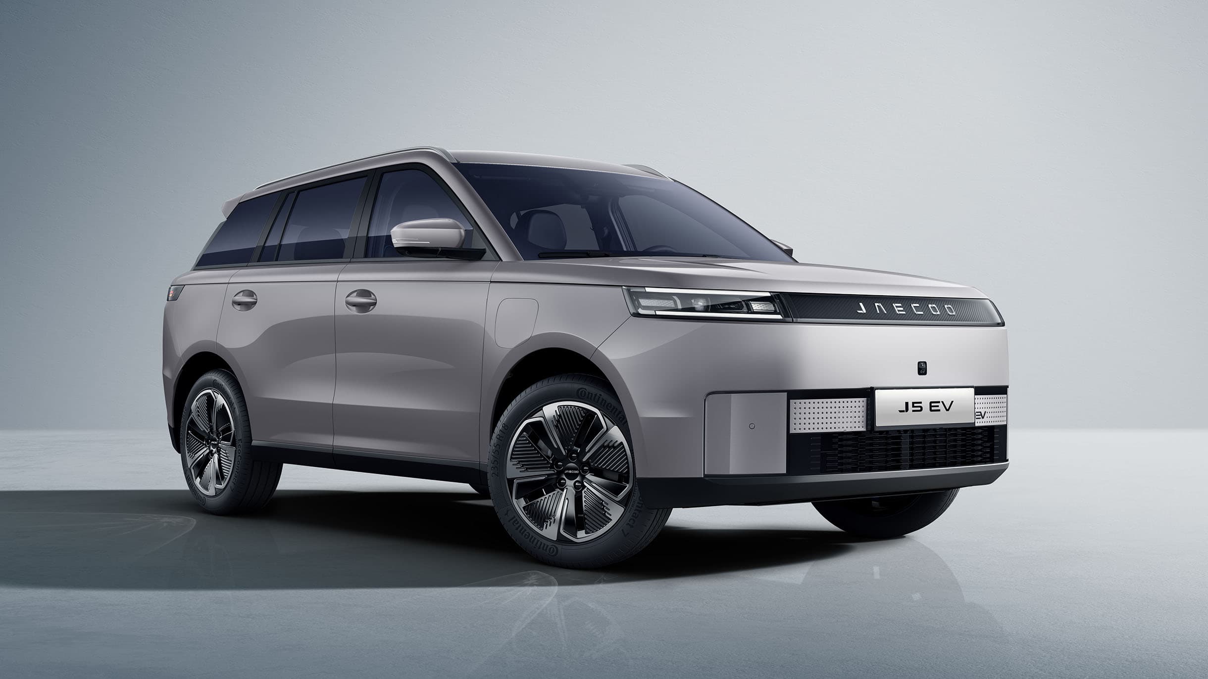 Jaecoo J5 EV 2026 Skraa H Side