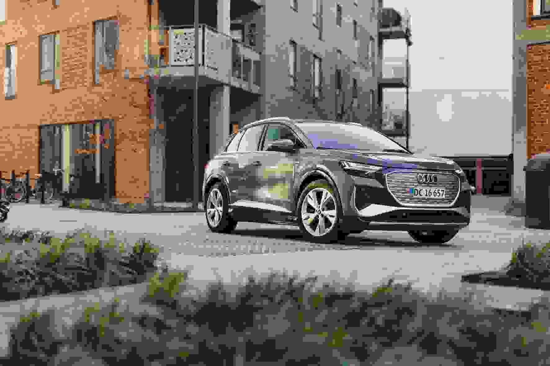 Audi Q4 E Tron Skraa Forfra