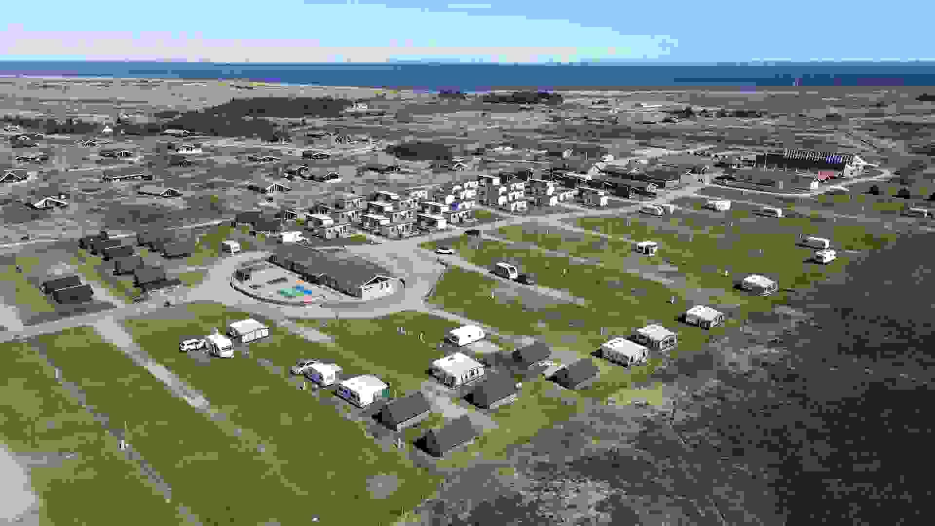 Bilguiden Campingtest Drone Campingplads