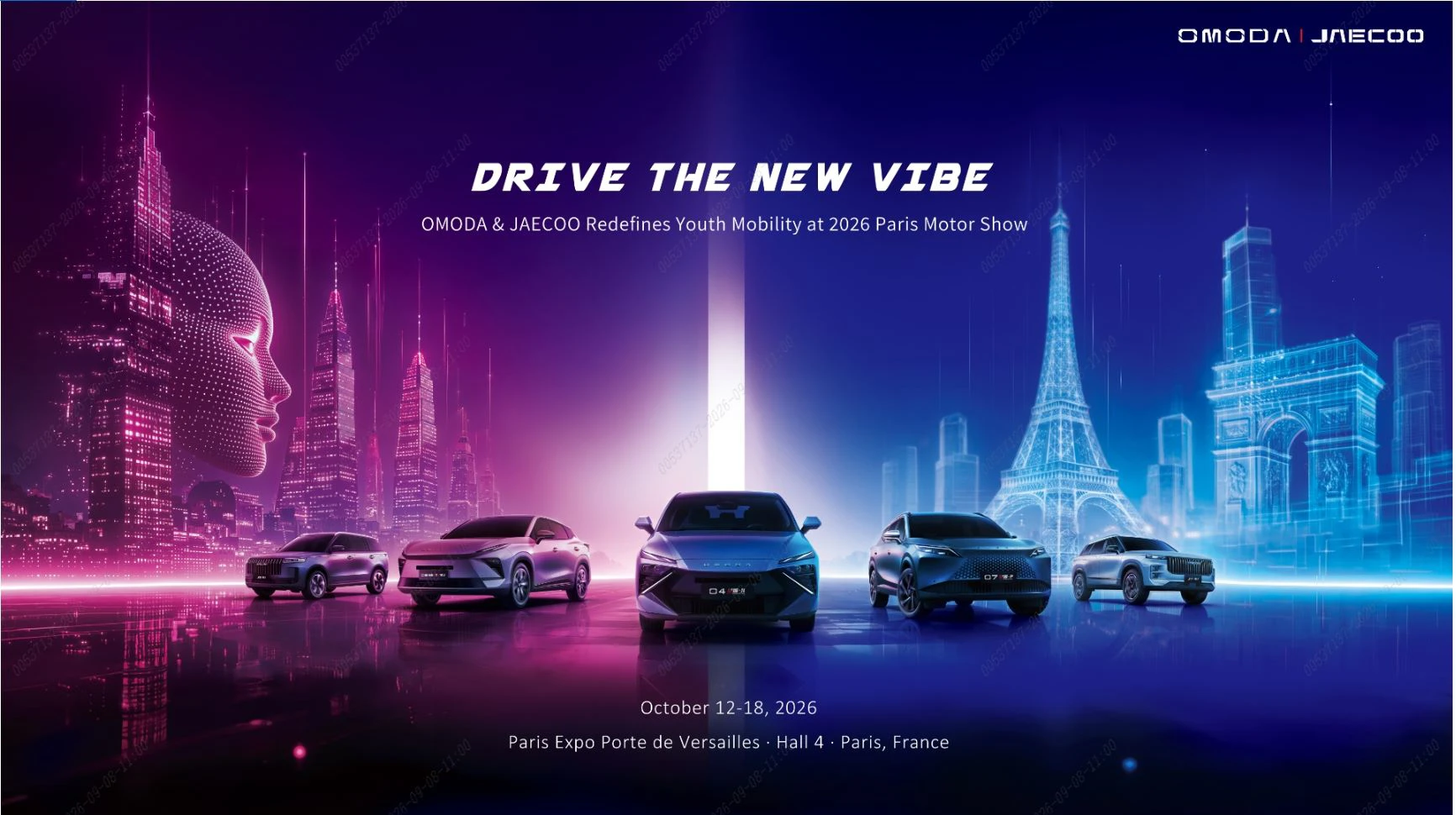 OMODA & JAECOO Paris Motor Show