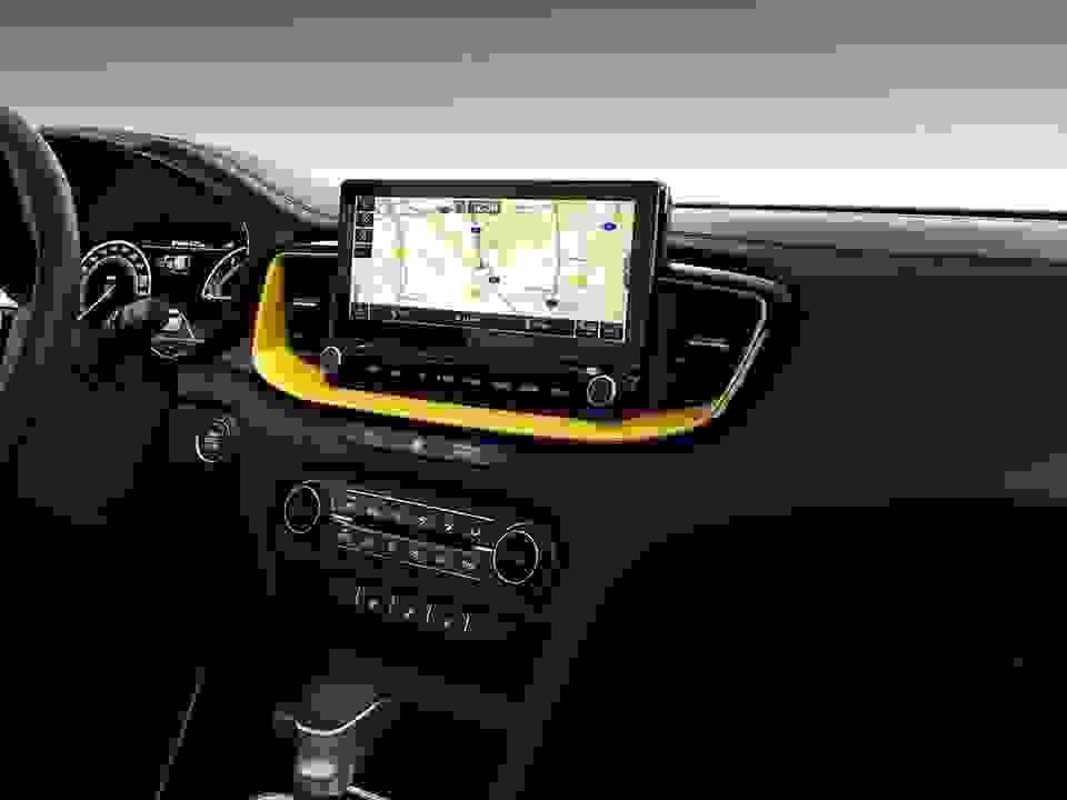 Kia Xceed Touchscreen