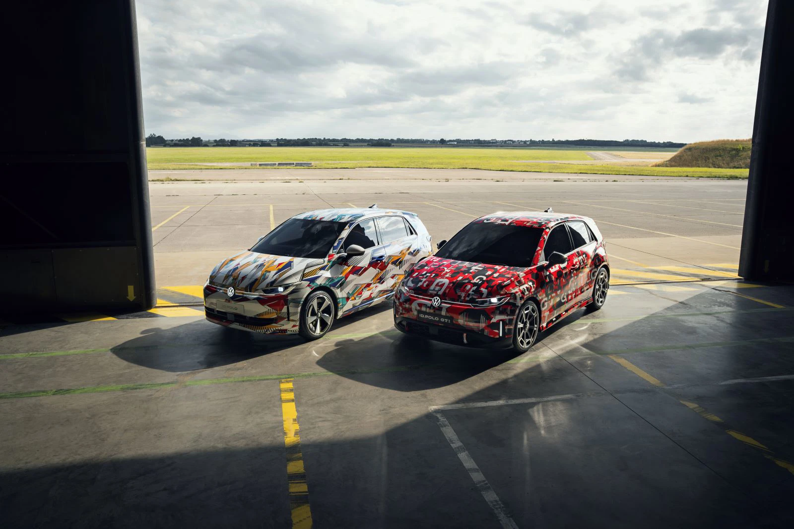 VW ID Polo Begge Modeller