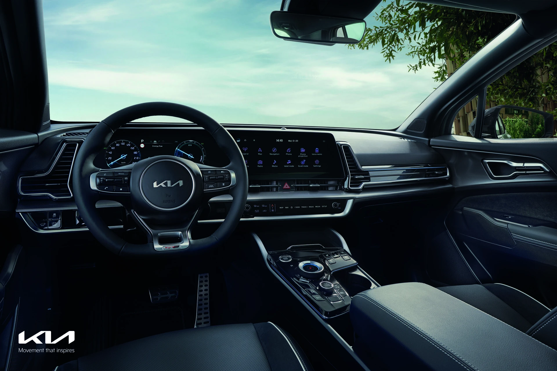 Kia Sportage 2022 Interior