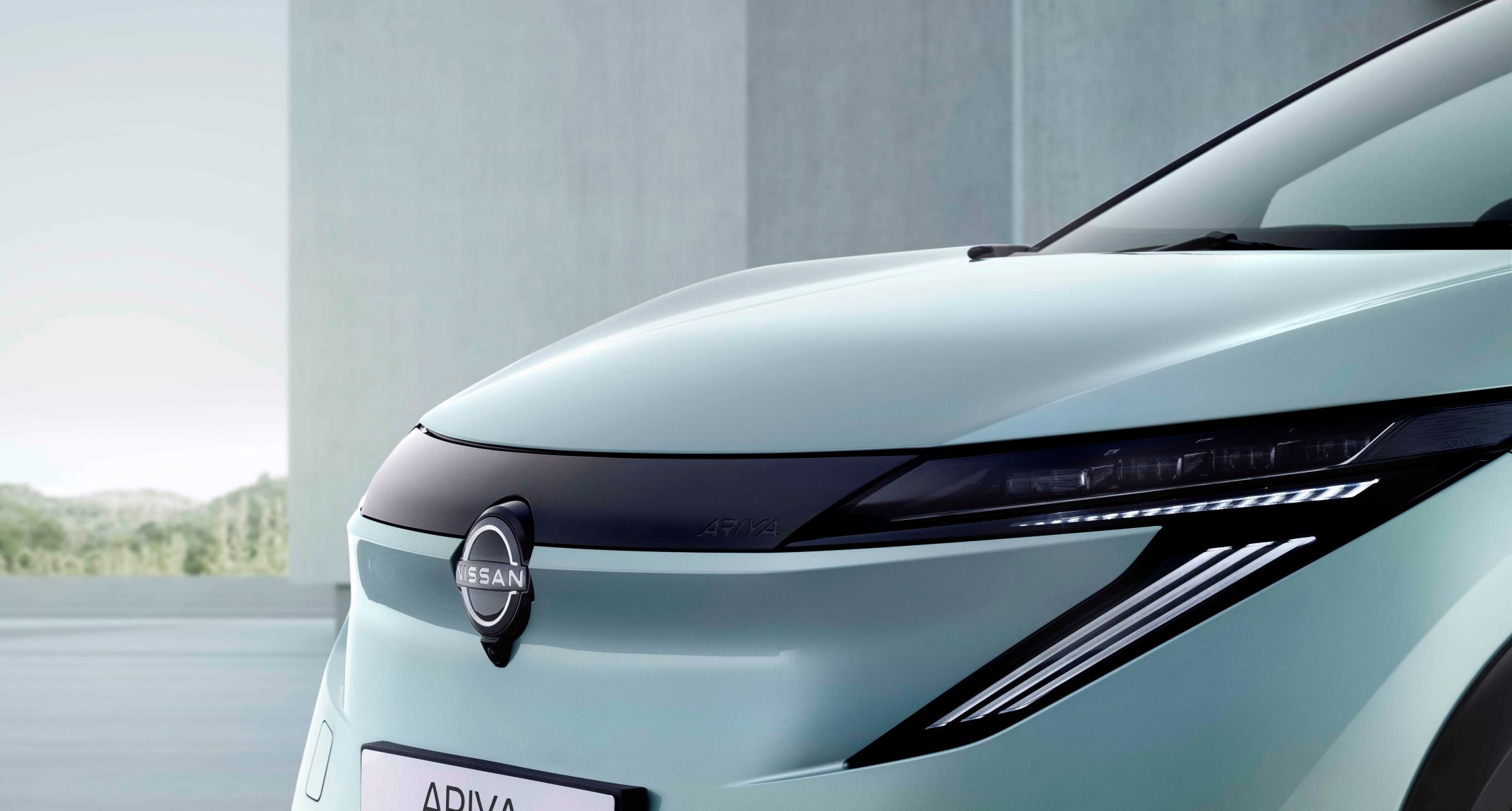 Nissan ARIYA 2026 Front