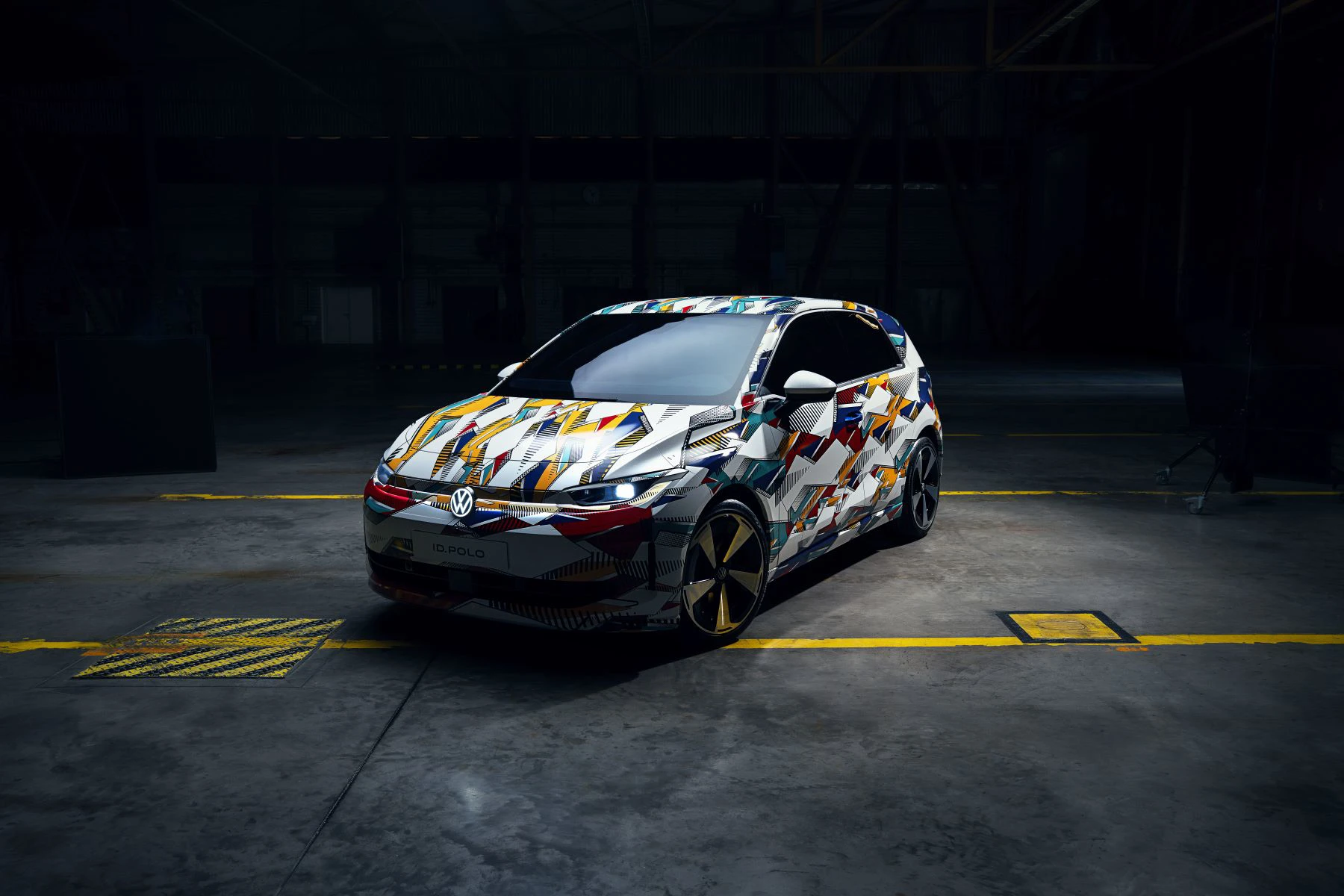 VW ID Polo Forfra