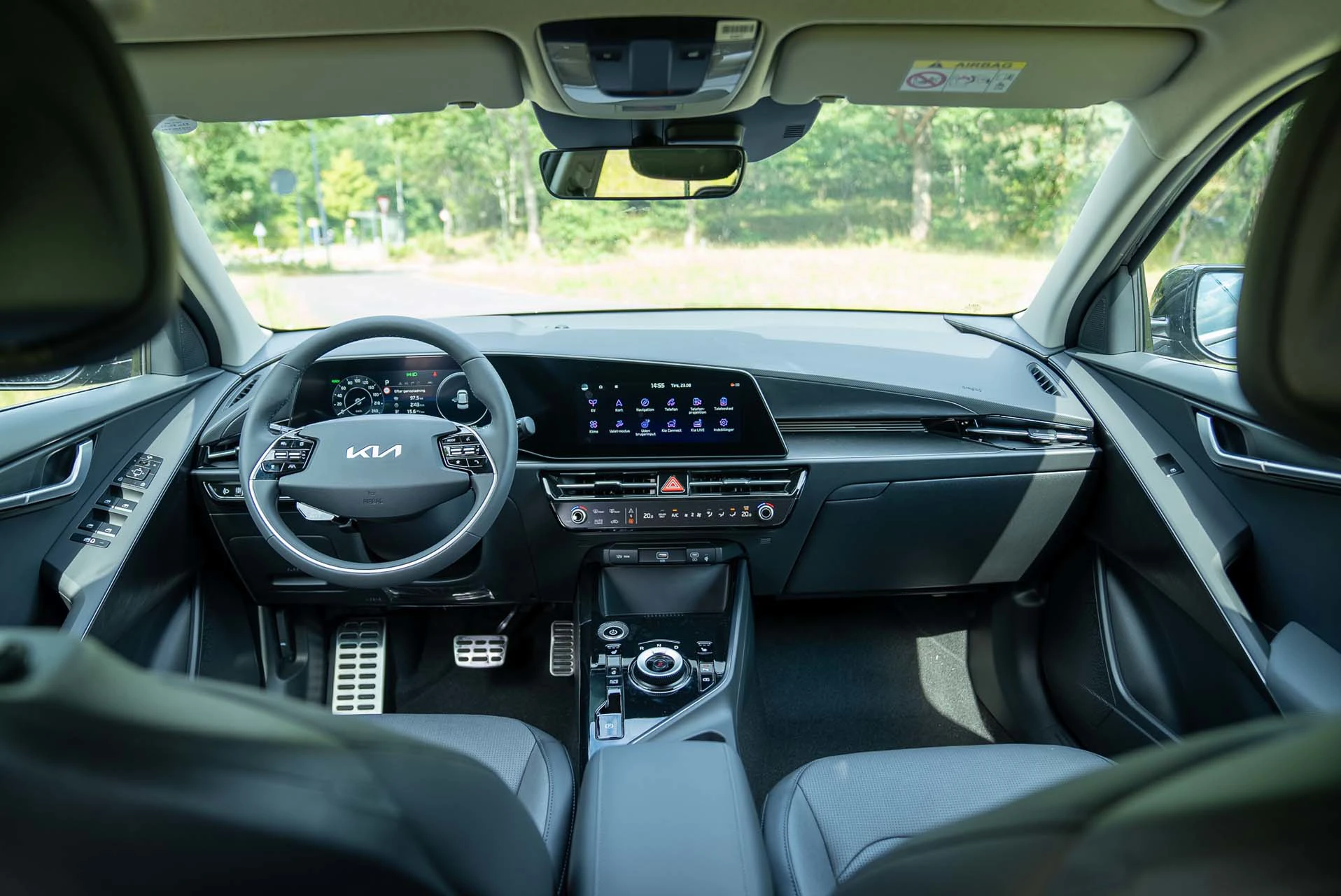 Bilguiden Kia Niro Ev 2022 Interior3
