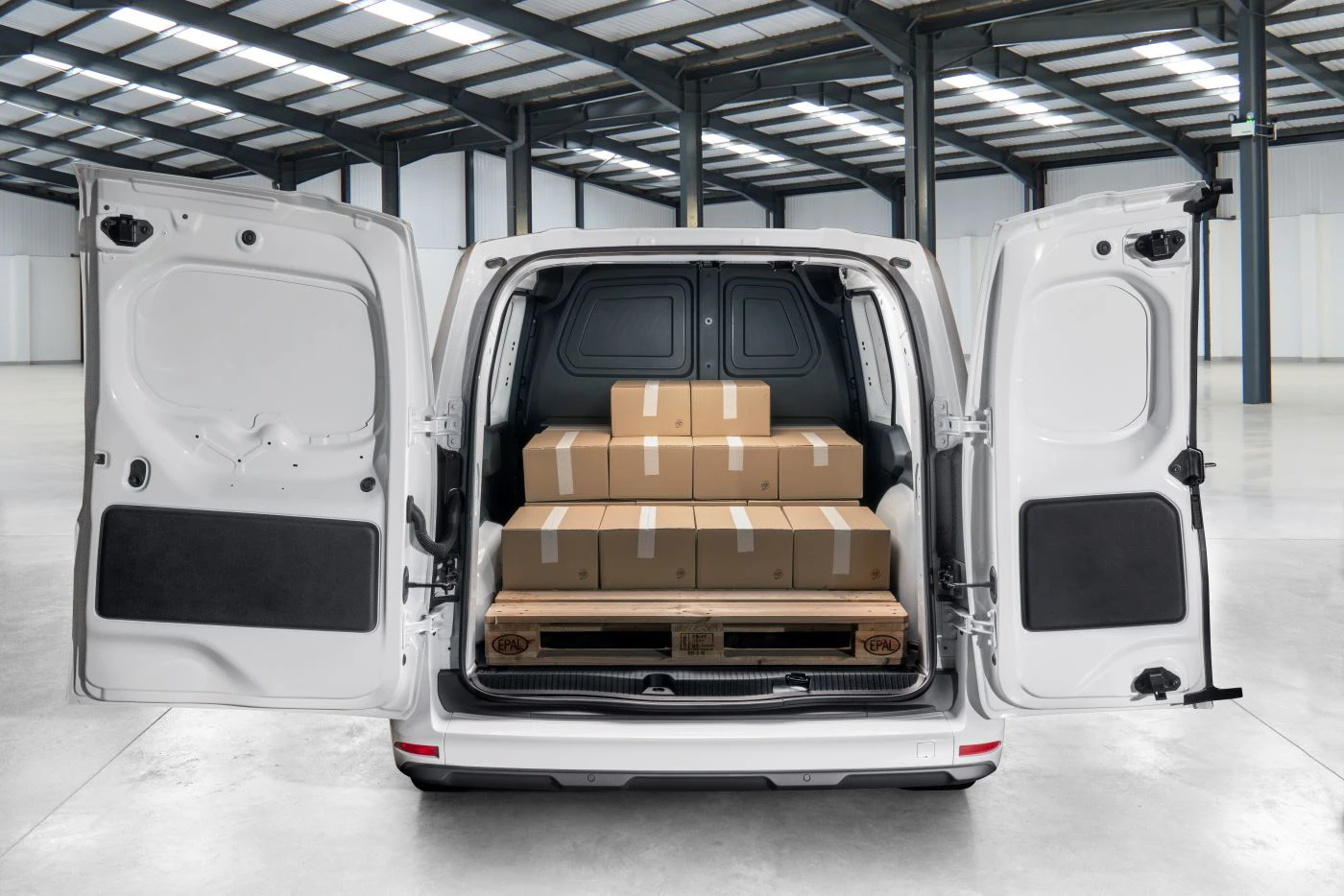 Nissan Townstar EV 2026 Lastet