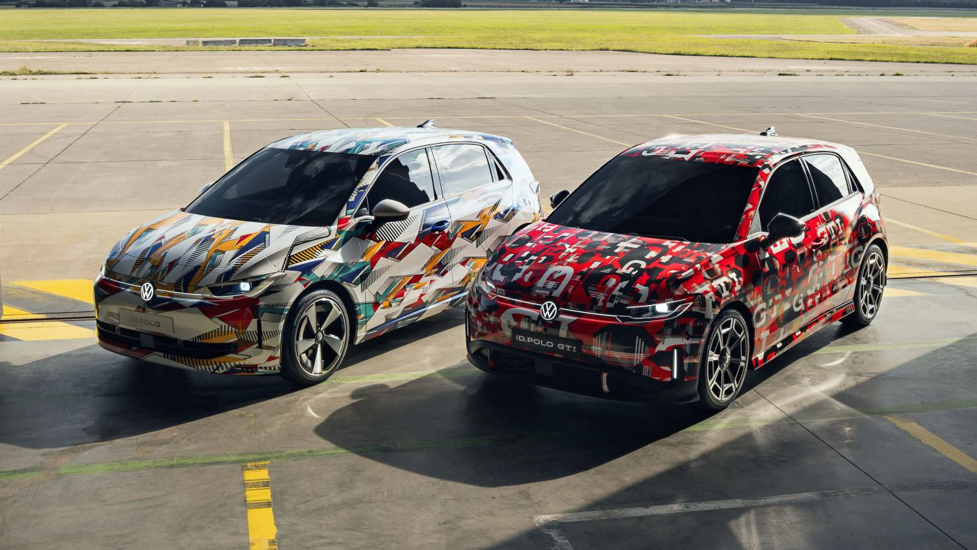 VW ID Polo Begge Modeller Taet