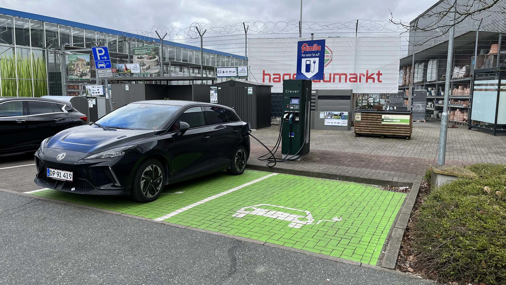 Elbil Og Skiferie Benny Clever Opladning
