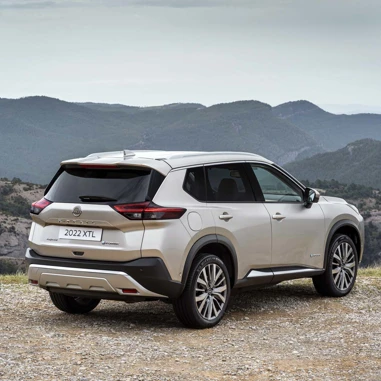 Nissan X Trail 2022 Bagfra Holder