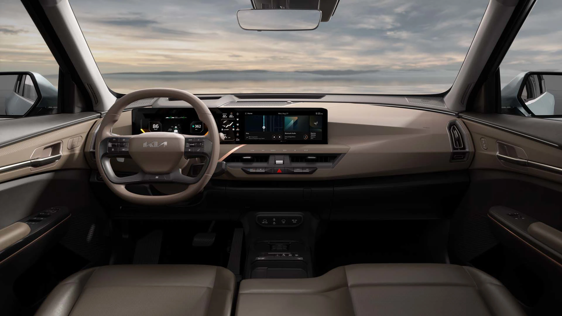 Kia EV5 Interior