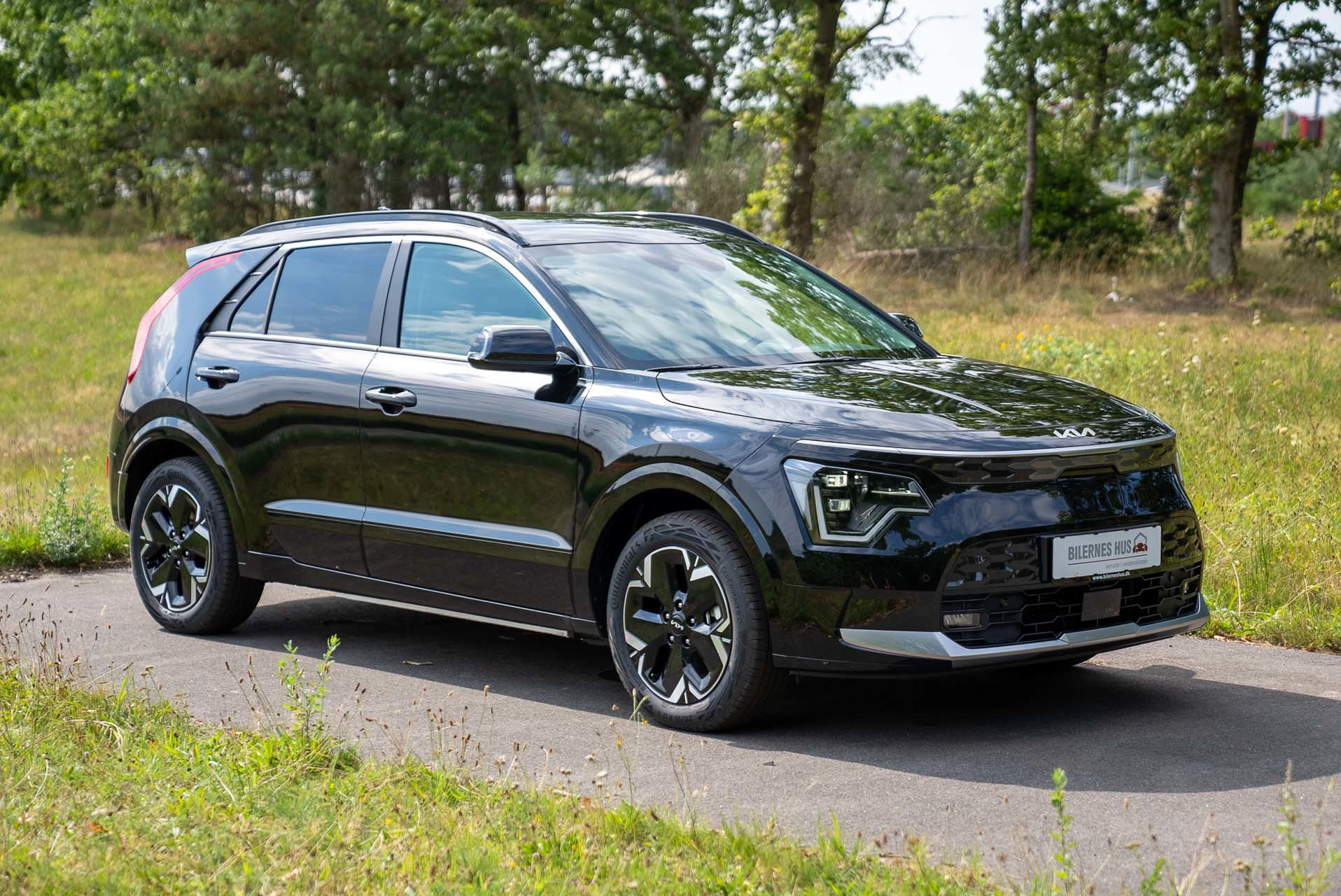 Bilguiden Kia Niro Ev 2022 Skraat Forfra2