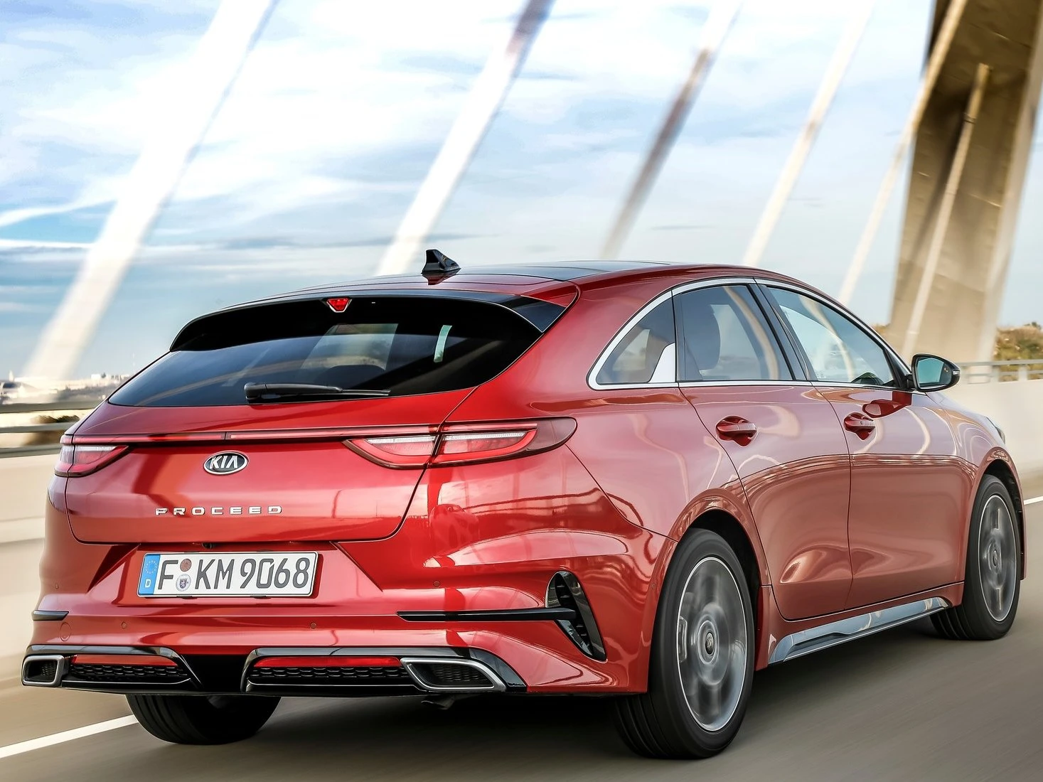 Kia Proceed 2019 1600 68