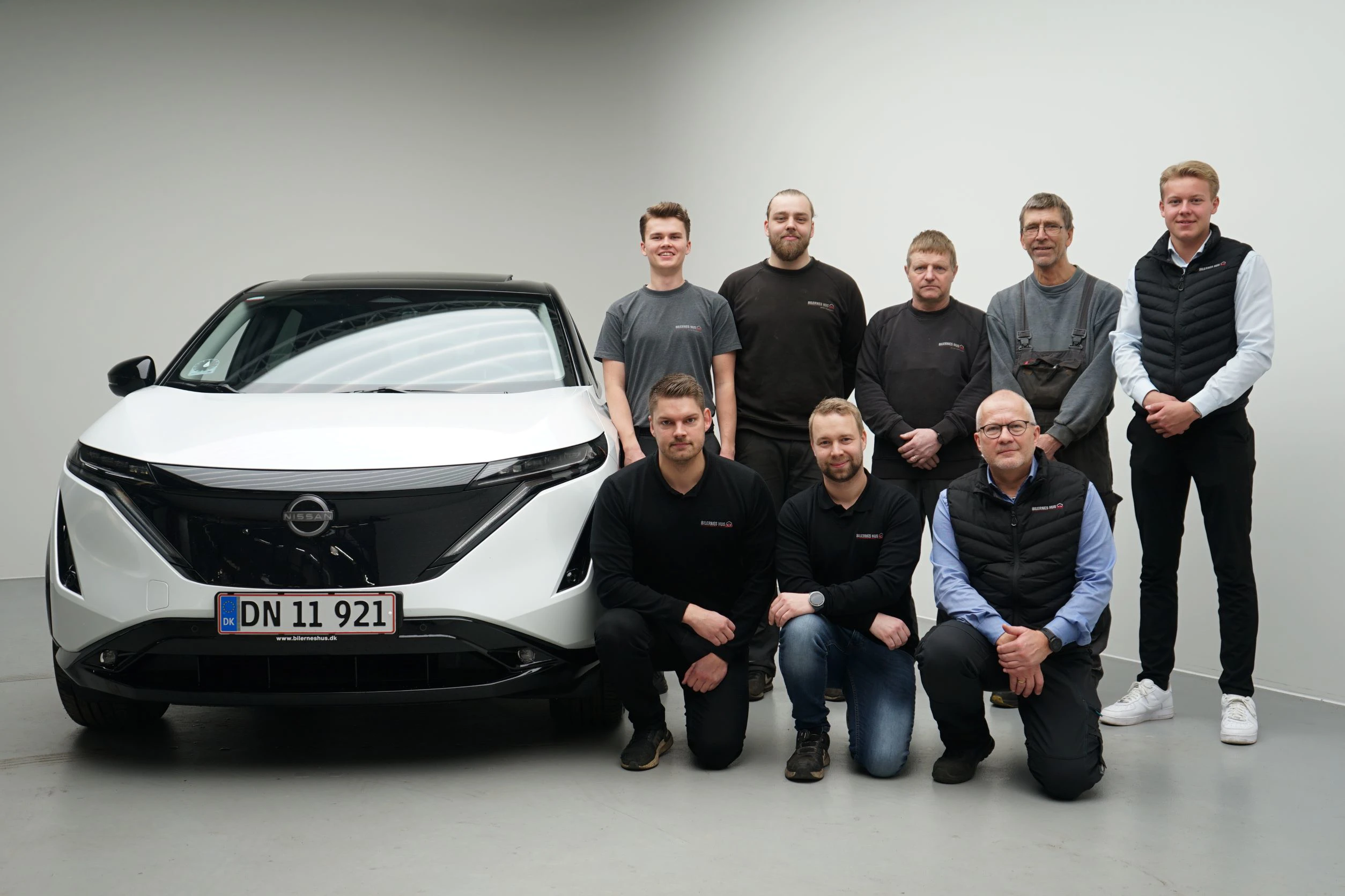 Bilernes Hus Nissan Team 2023 2