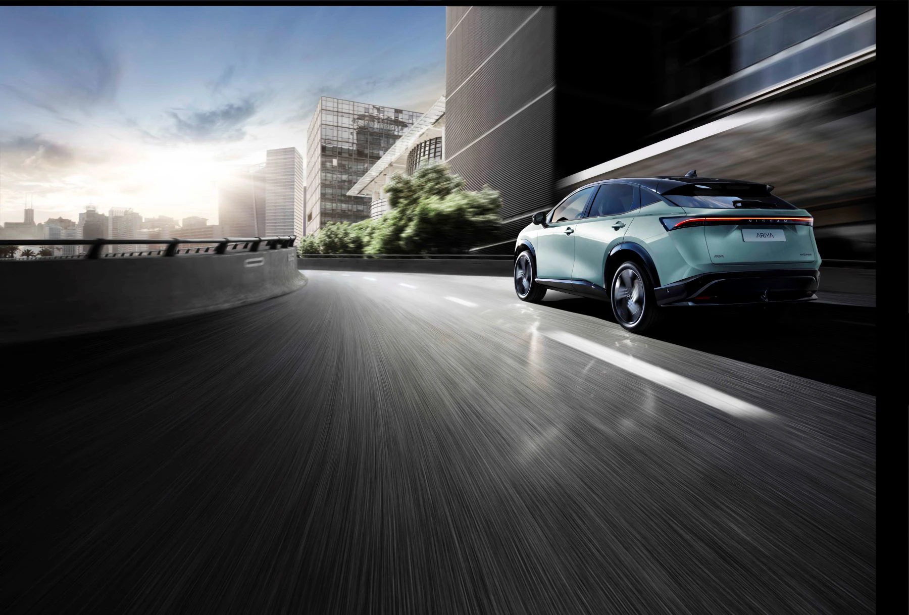 Nissan ARIYA 2026 Dynamisk