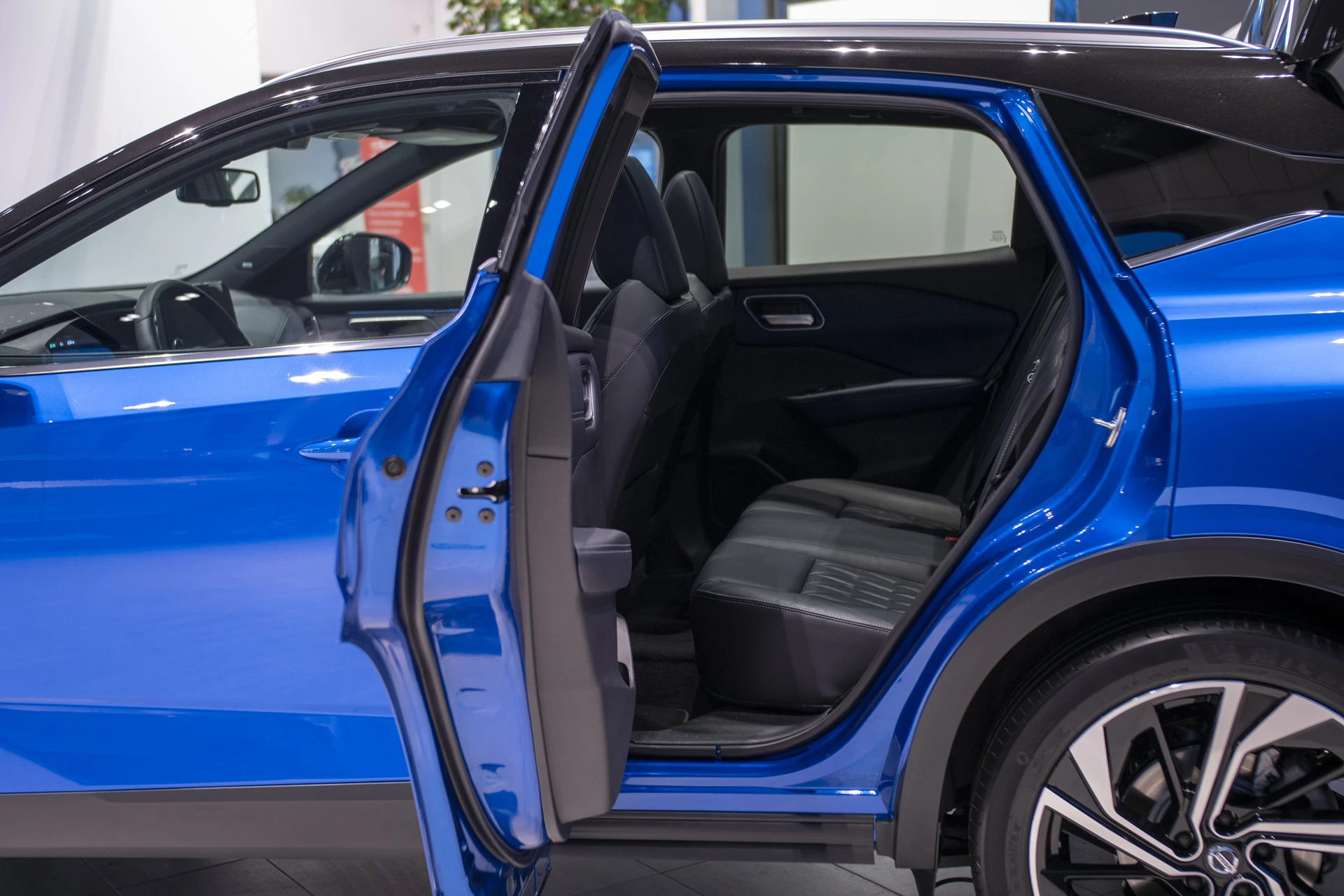Nissan Qashqai Bagsaede