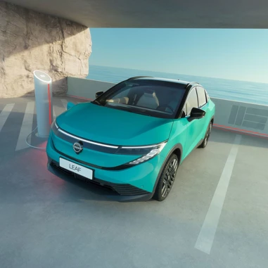 Nissan LEAF 2025 Opladning