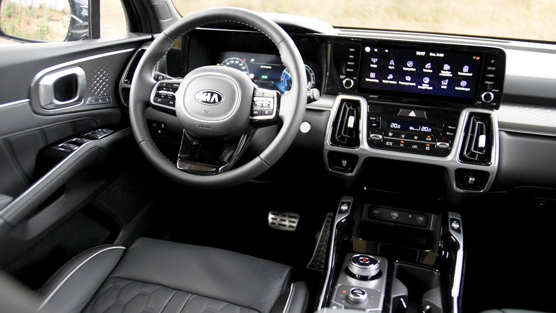 Kia Sorento Phev Interior