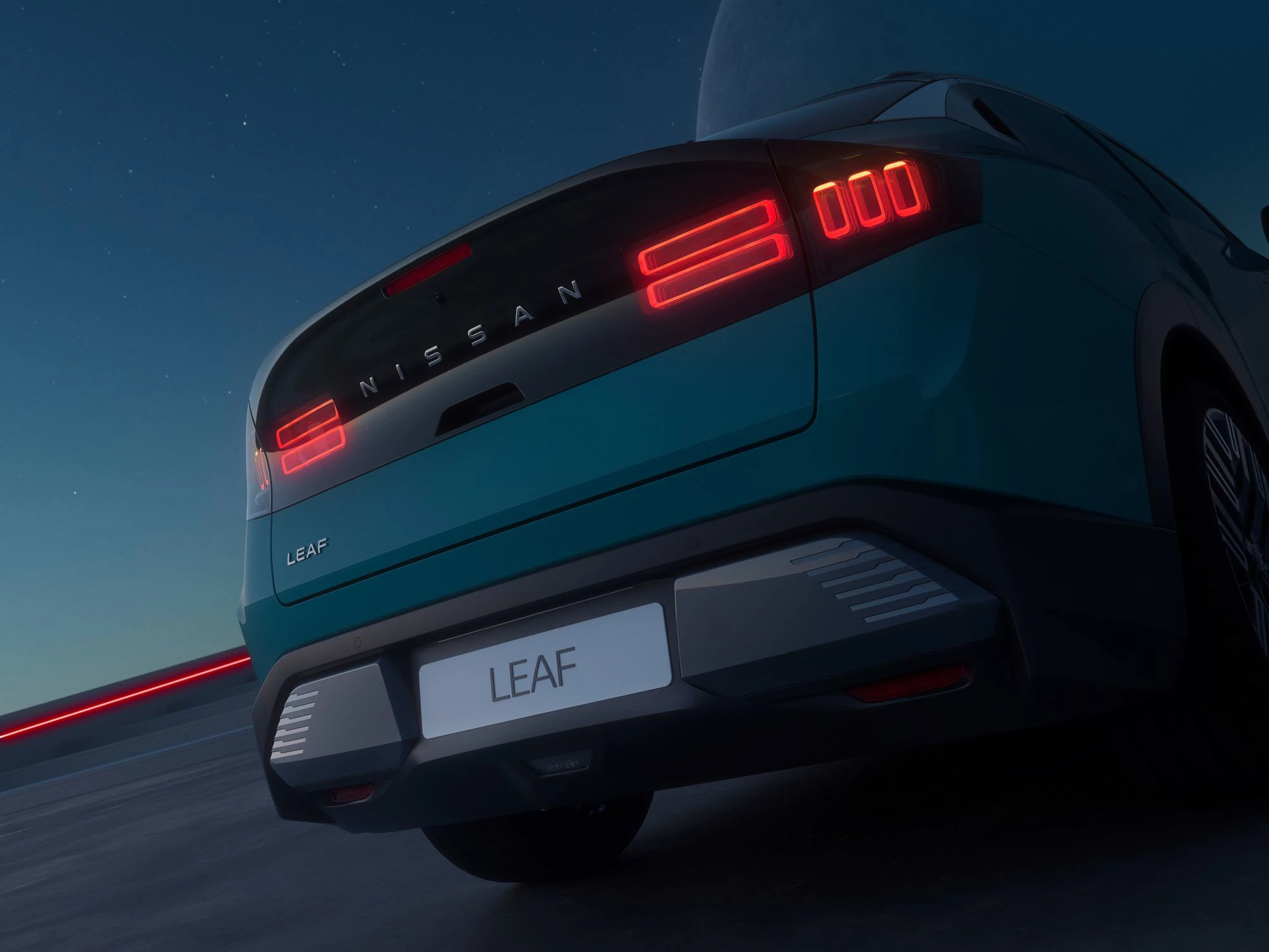 Nissan LEAF 2025 Bagende