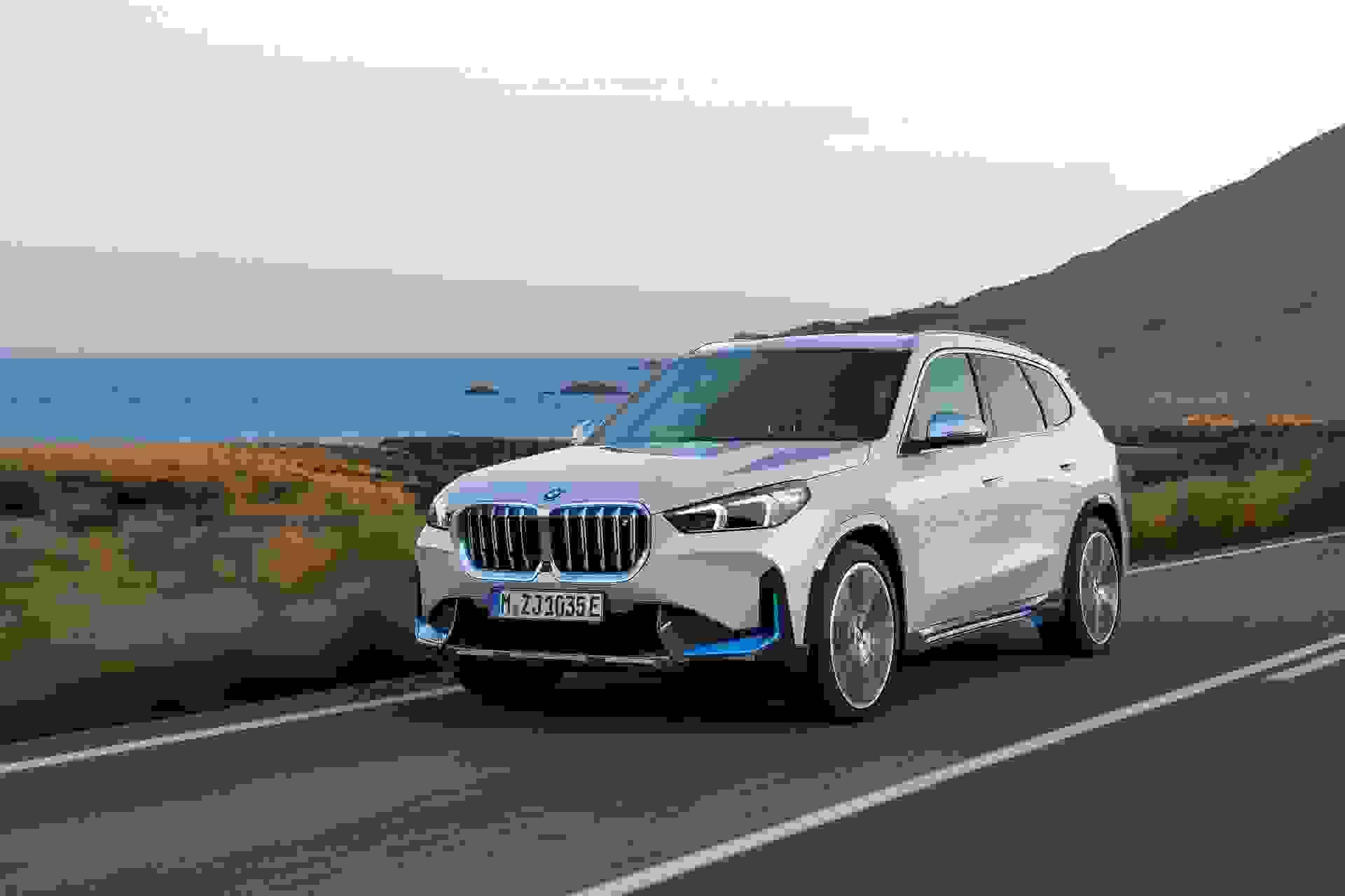BMW Ix1 2022 Forfra 3