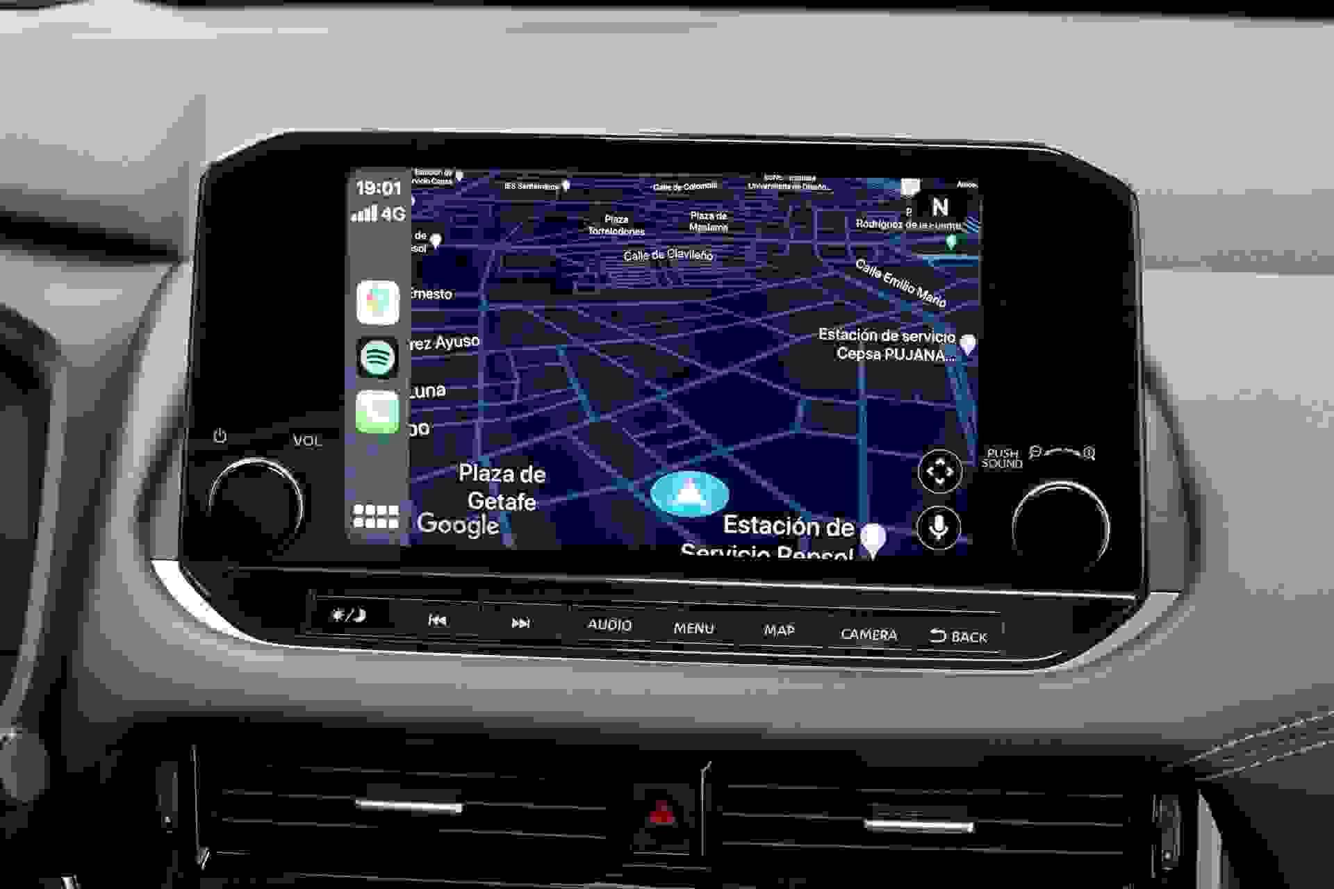 Nissan Qashqai 2021 Touchscreen Navigation