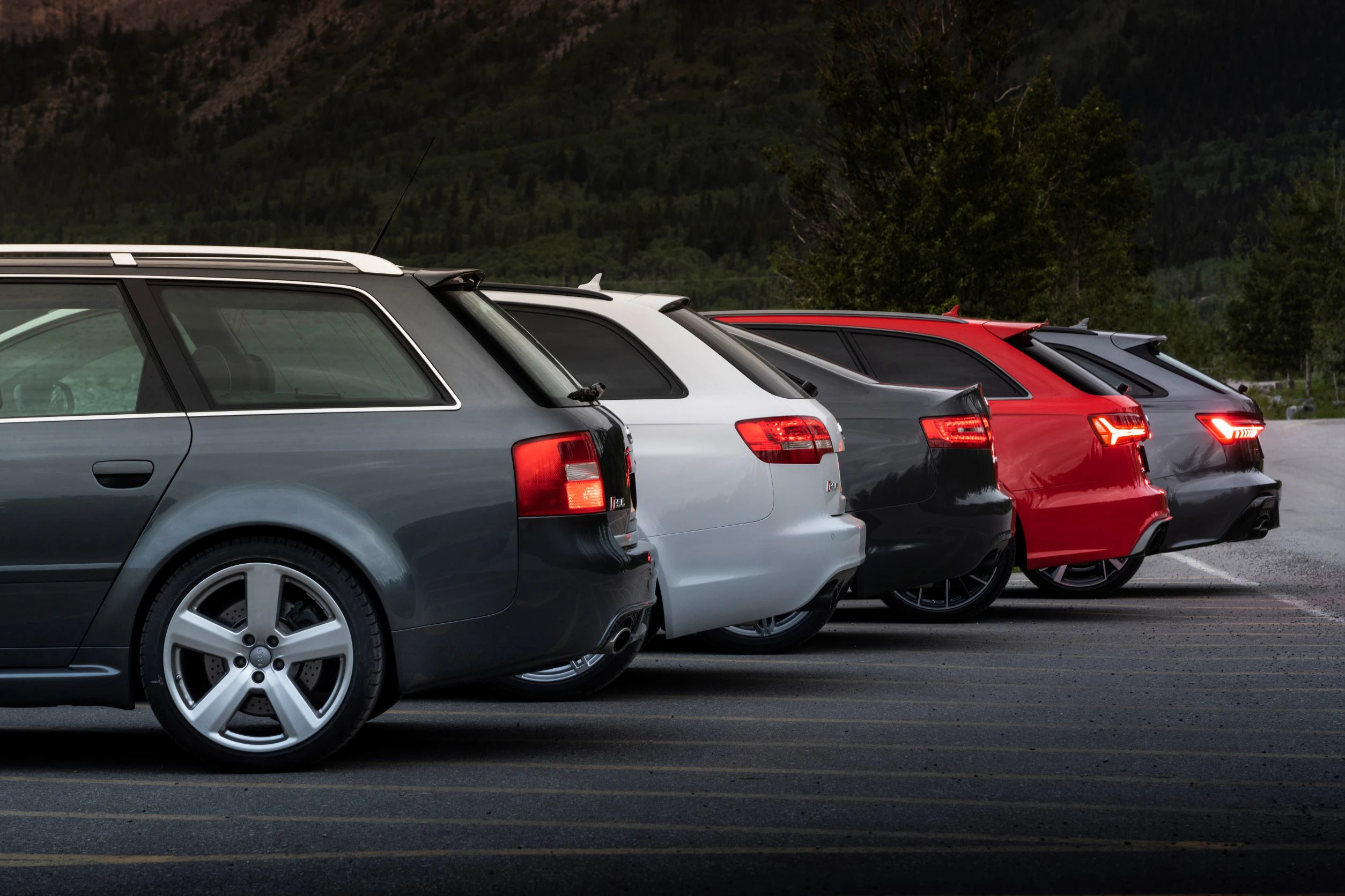 Audi RS 6 Gennem Tiden3