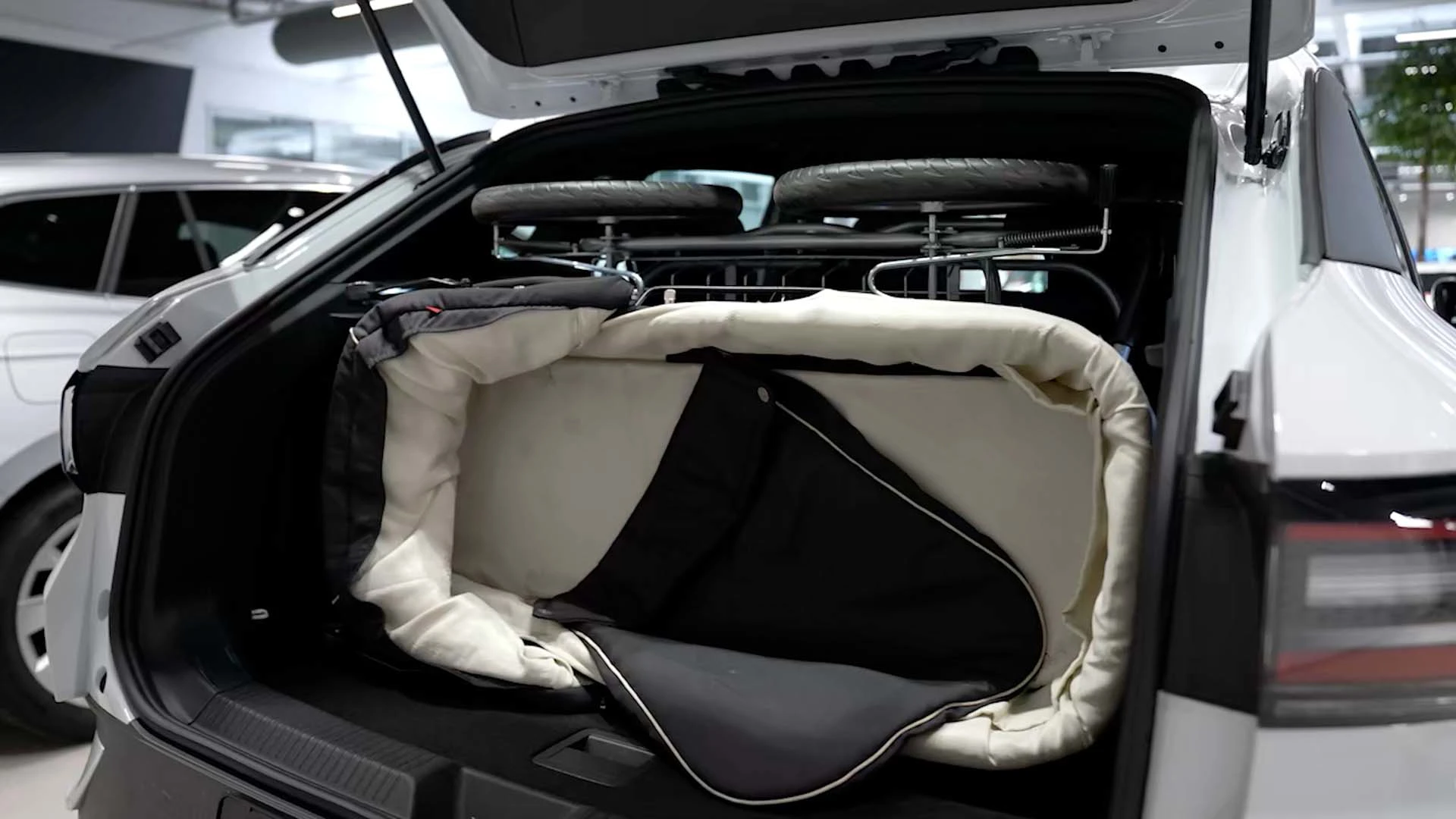Vw Id4 Barnevogn