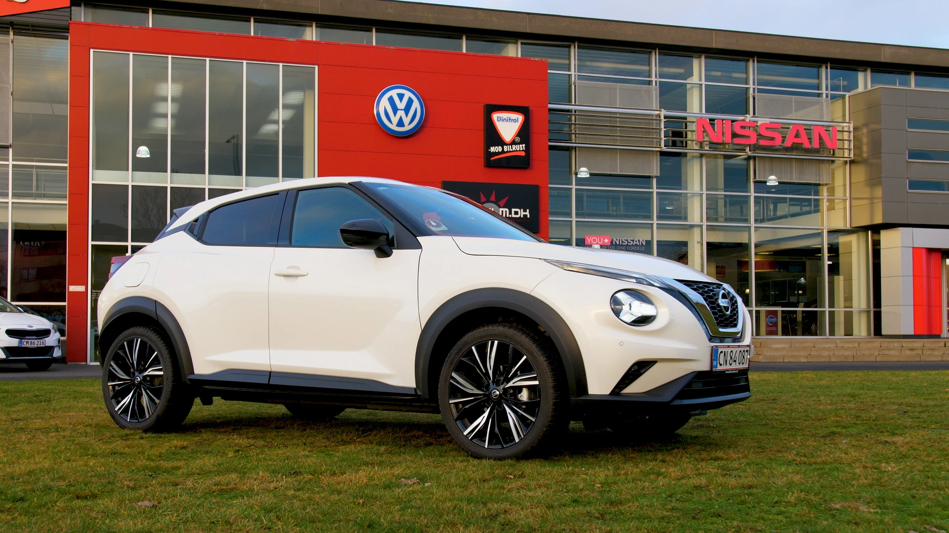 Nissan Juke Siden