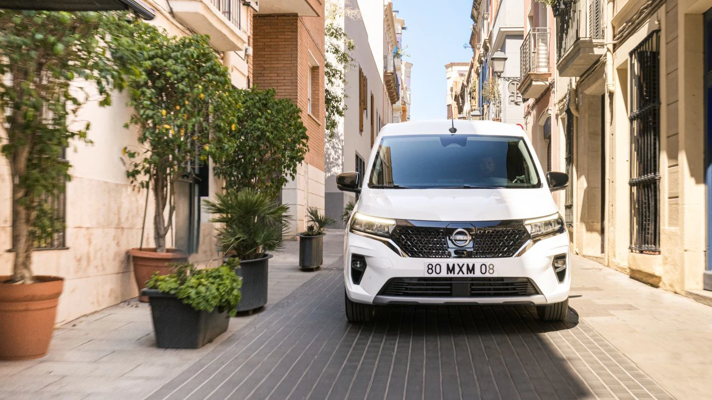 Nissan Townstar EV 2026 Forfra