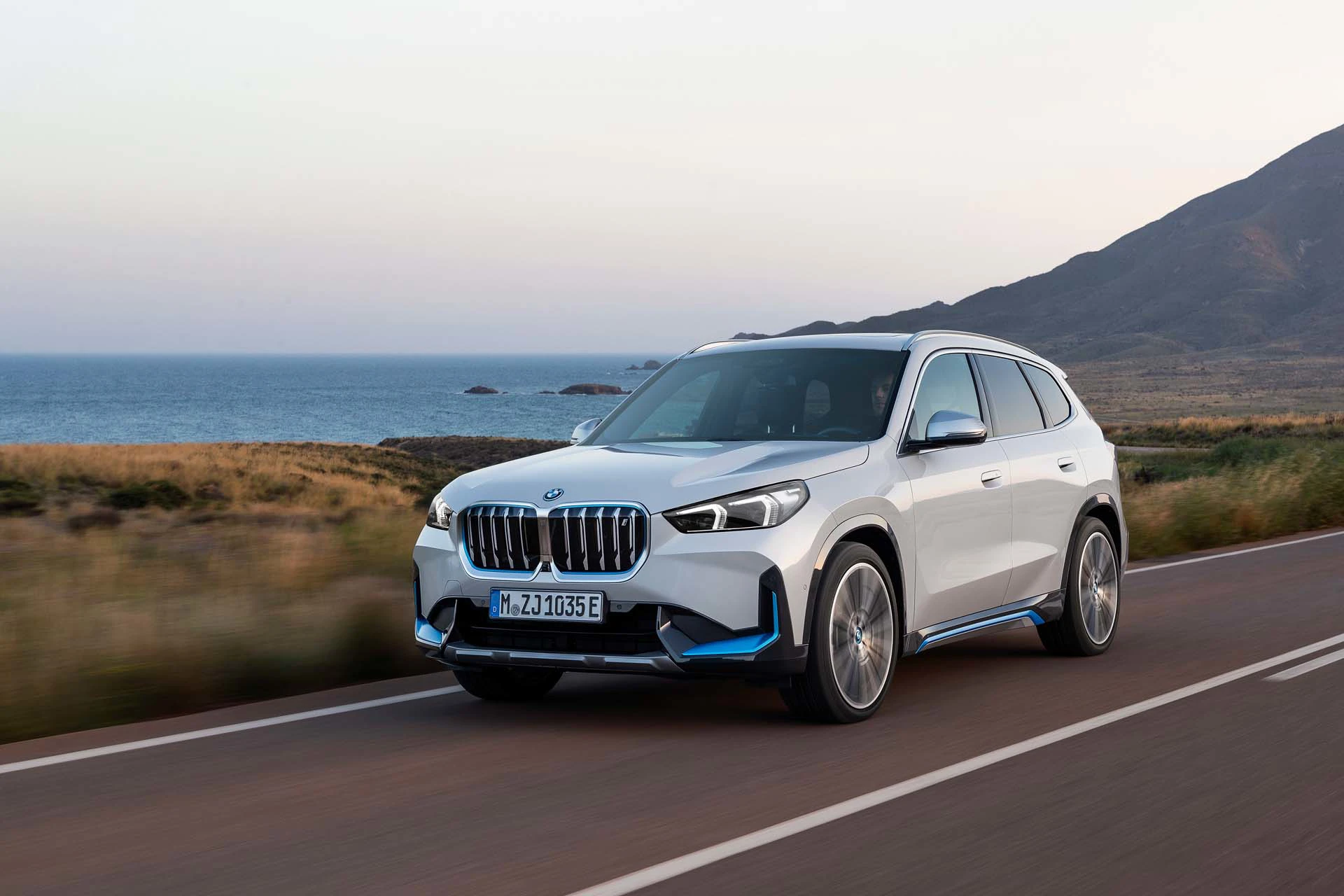 BMW Ix1 2022 Forfra 3
