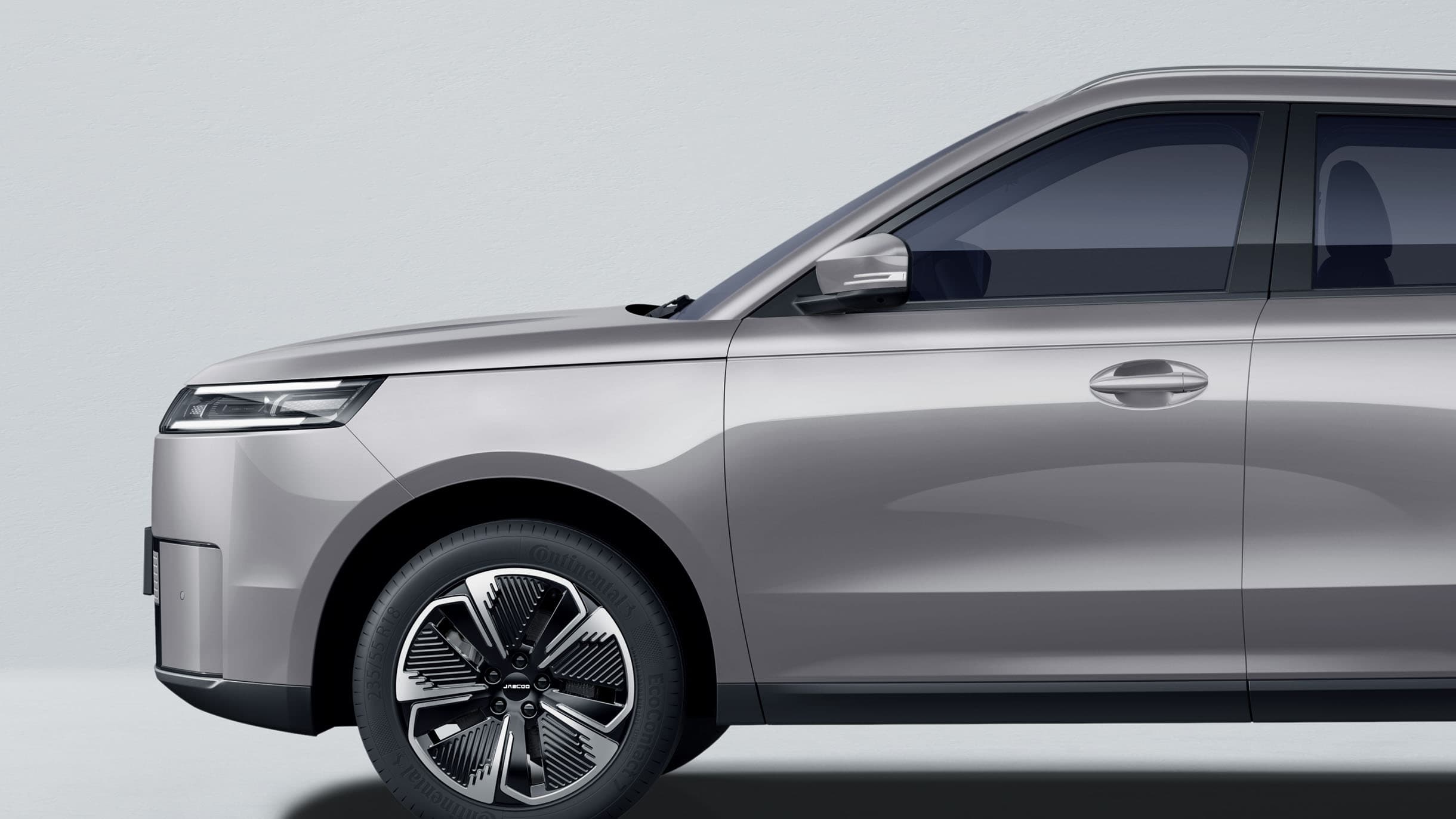 Jaecoo J5 EV 2026 V Forende