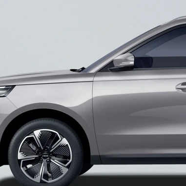 Jaecoo J5 EV 2026 V Forende