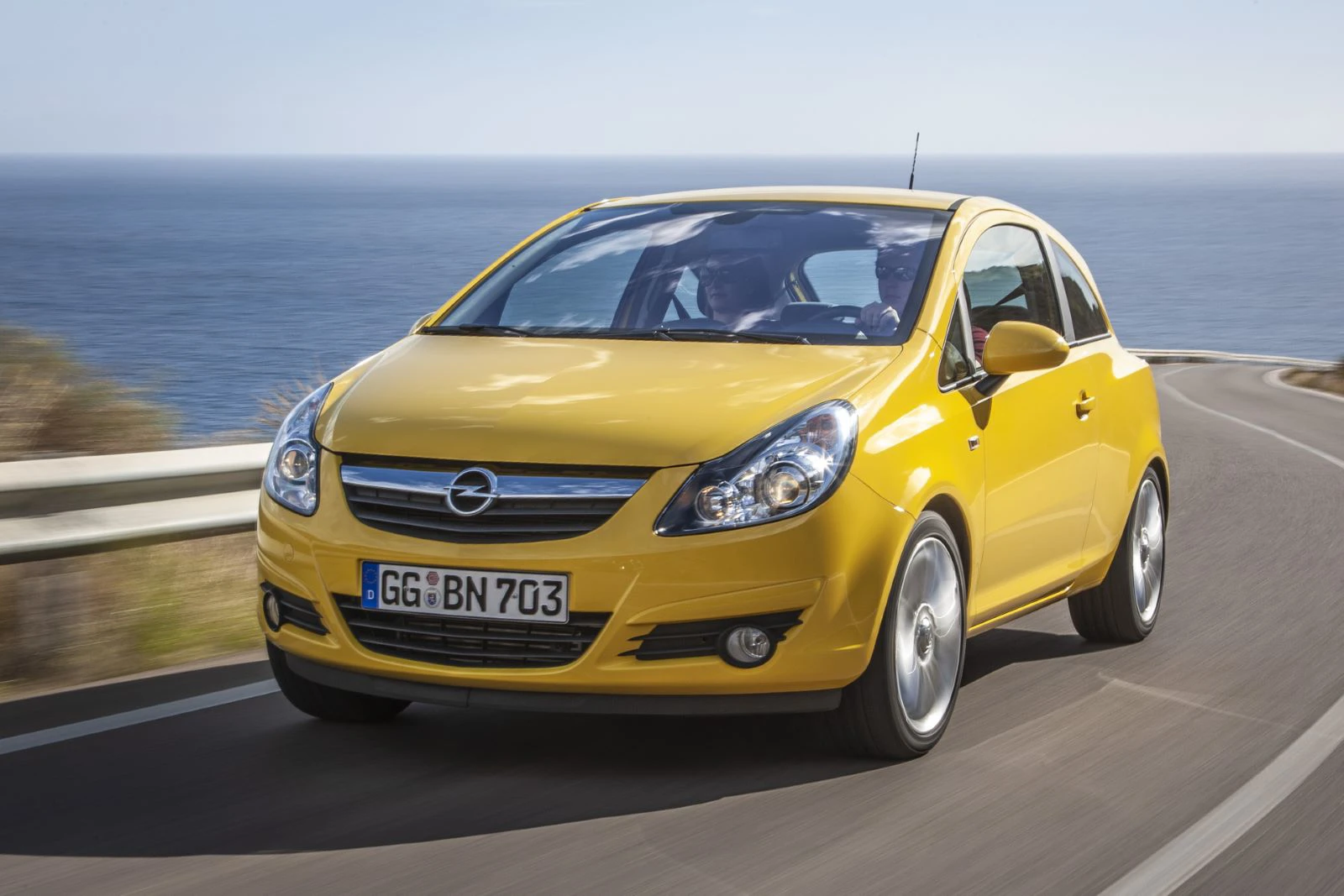 2007 Opel Corsa