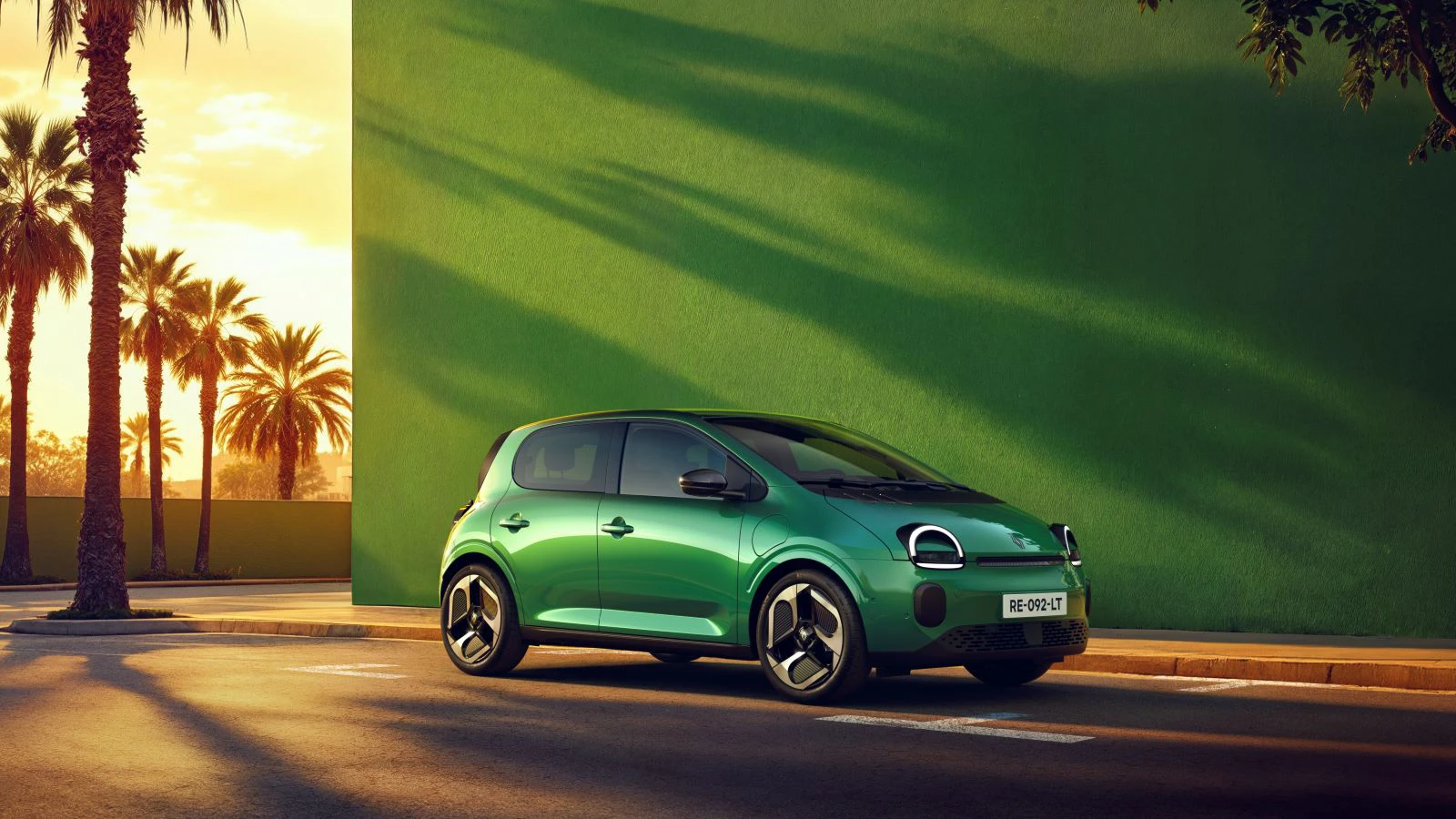 Renault Twingo 2026 Side