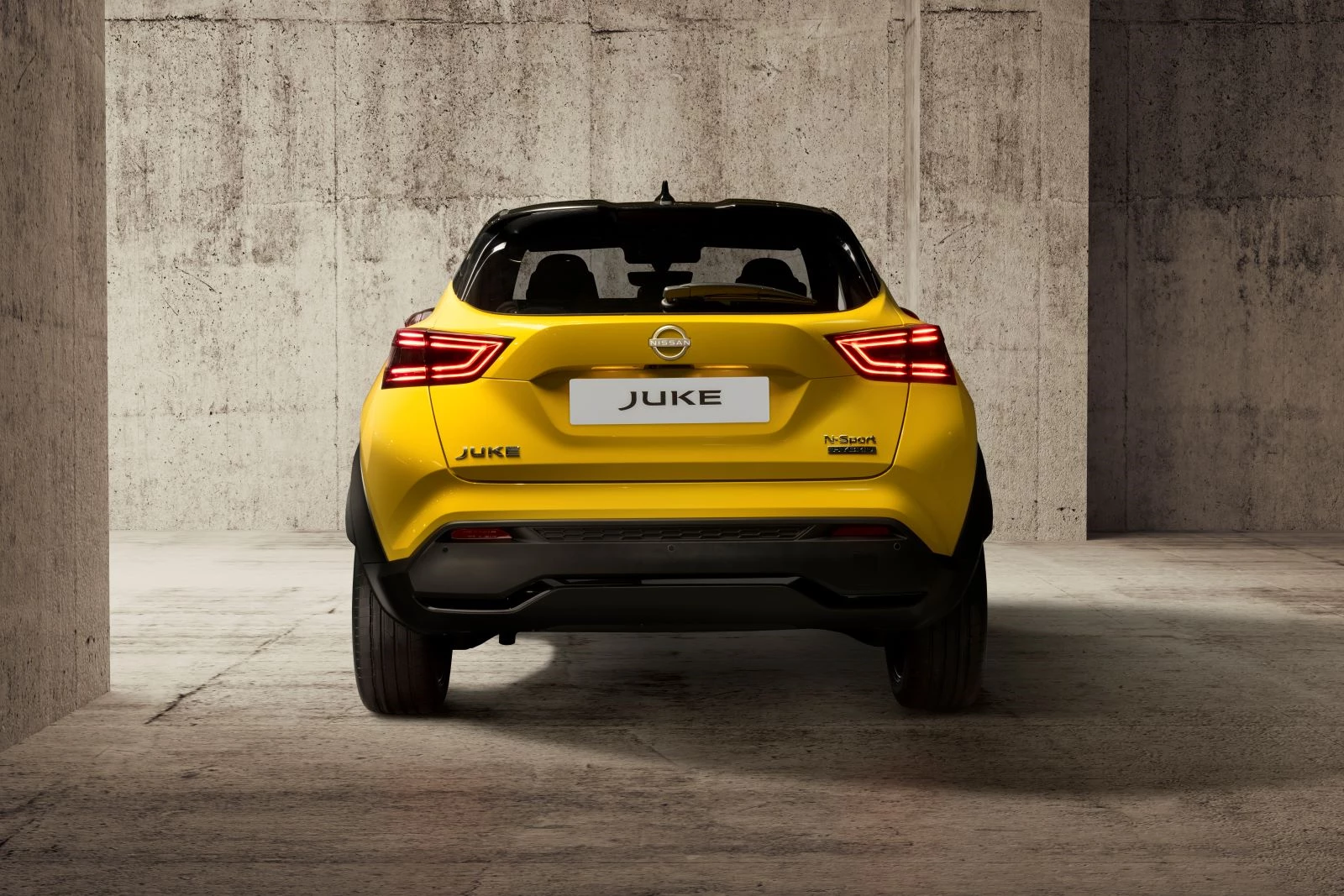 Nissan Juke 2024 Bagende