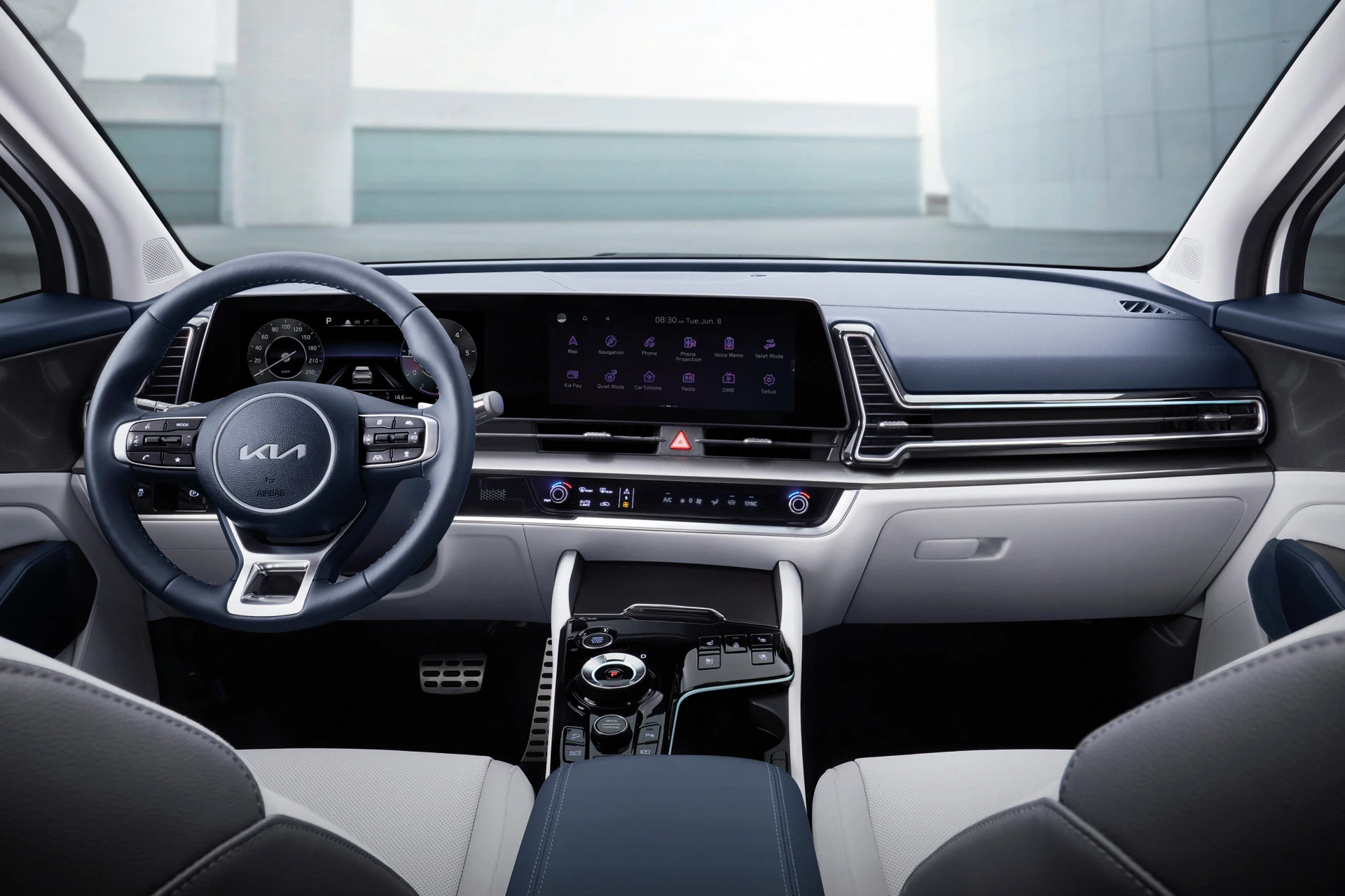 Kia Sportage 2022 Interior