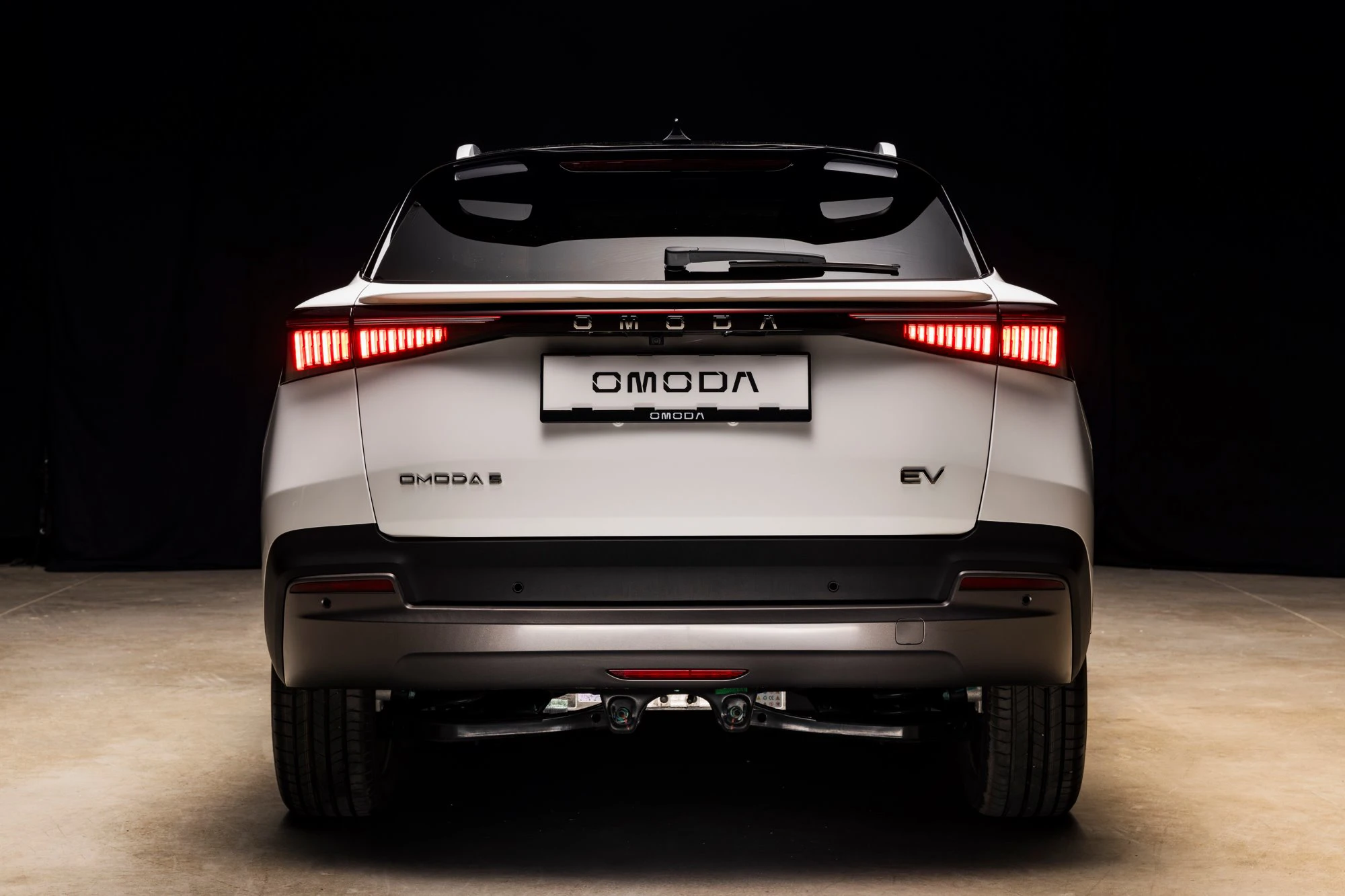 OMODA EV 5 2025 Bagende